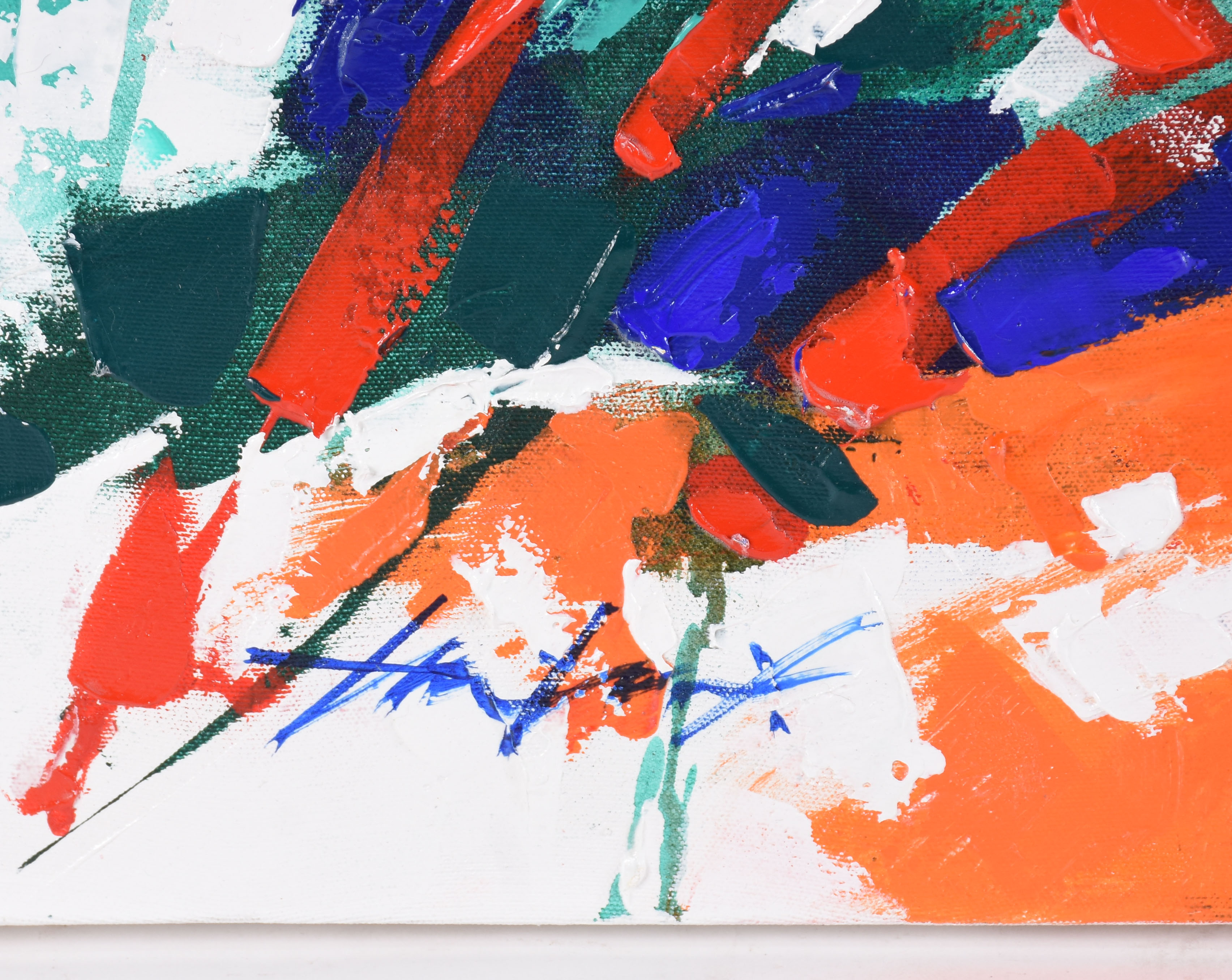 Henri Carrières (1947), Abstrato - foto 2 de 3