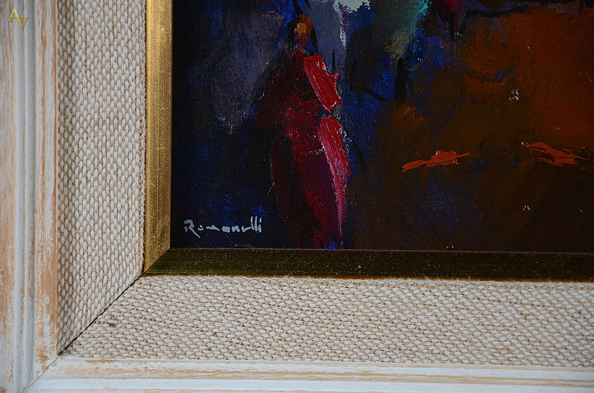 ROMANELLI - Procissão - ost - 40 x 50 - 2010 - foto 3 de 4