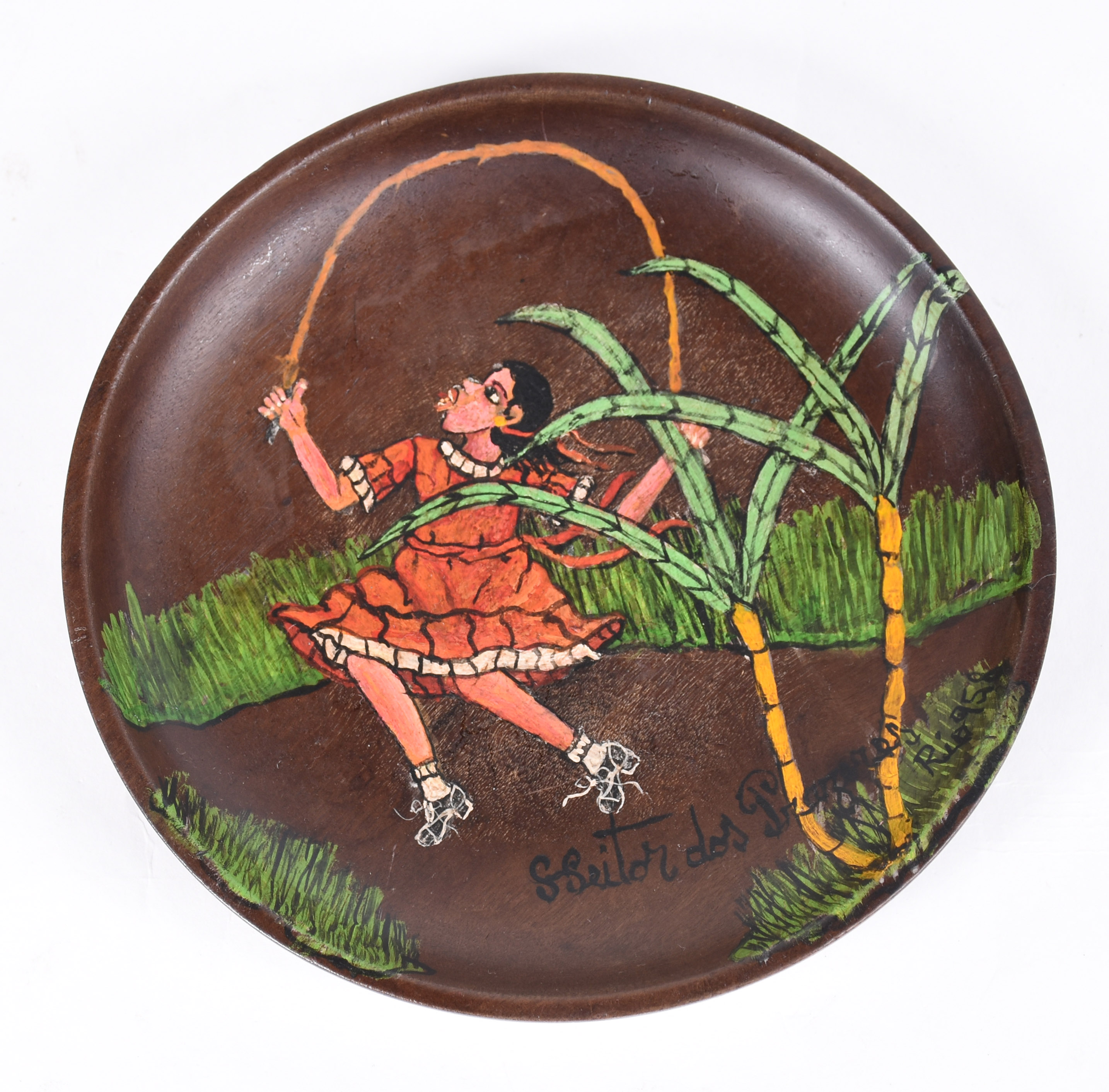 Heitor dos Prazeres (1898-1966), Menina pulando corda - foto 1 de 3