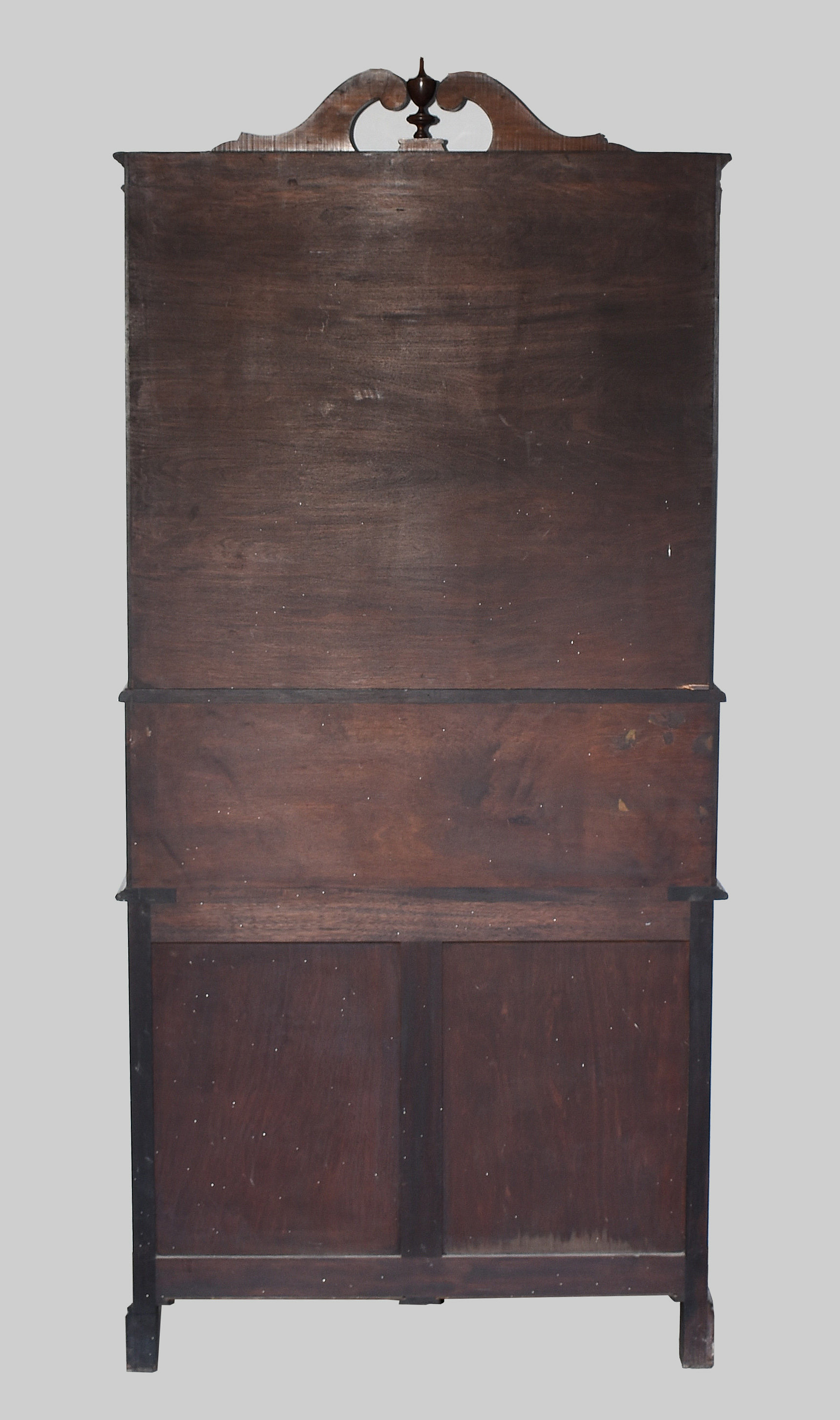 Bookcase de jacarandá com 5 gavetas , tampo articulado, 2 portas... - foto 3 de 3