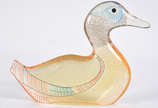 Abraham Palatnik (1928-2020),  - Escultura de resina de poliéster representando pato. Assinado.