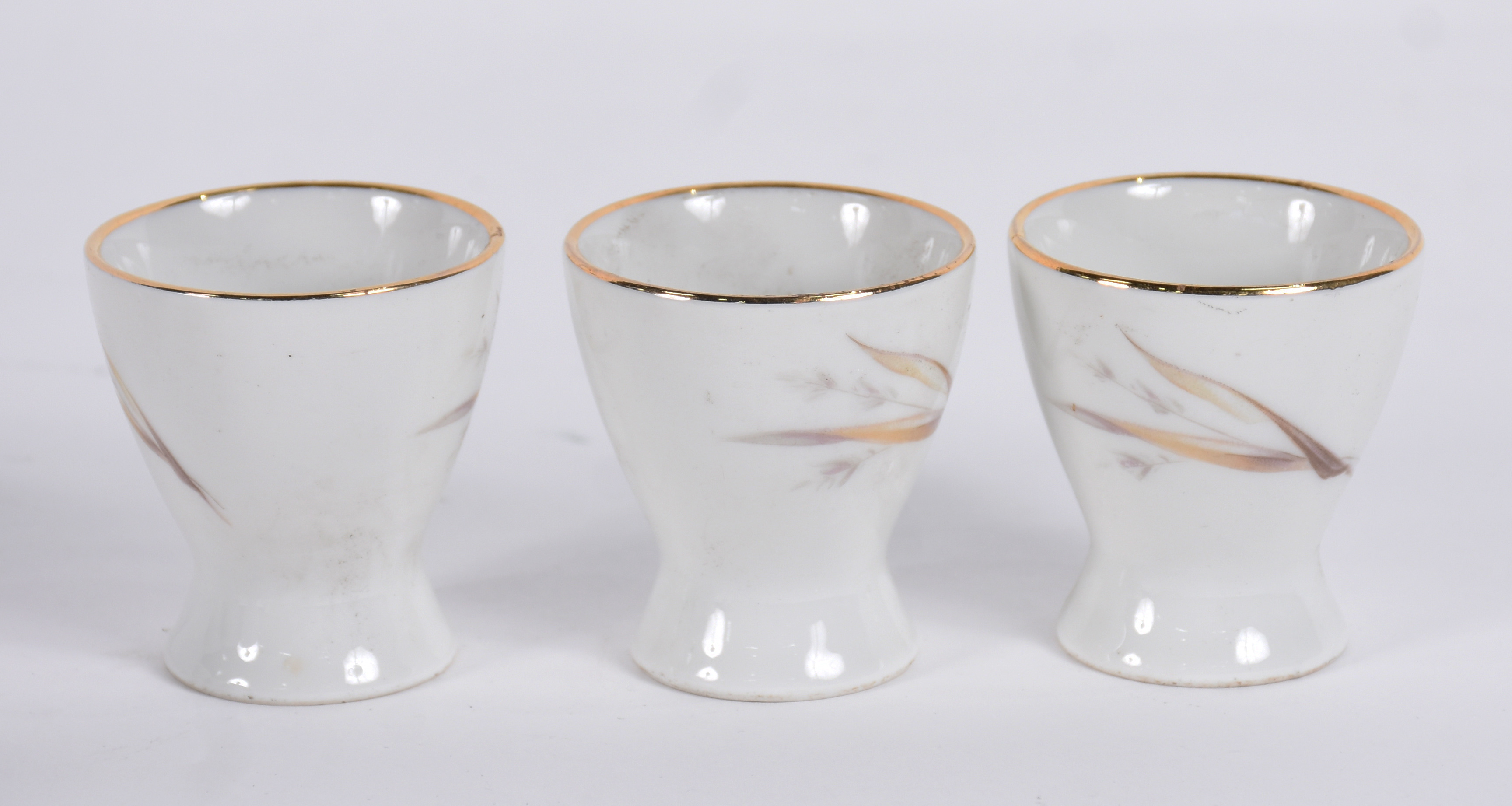 Nove porta ovos de porcelana Alemã. - foto 3 de 4