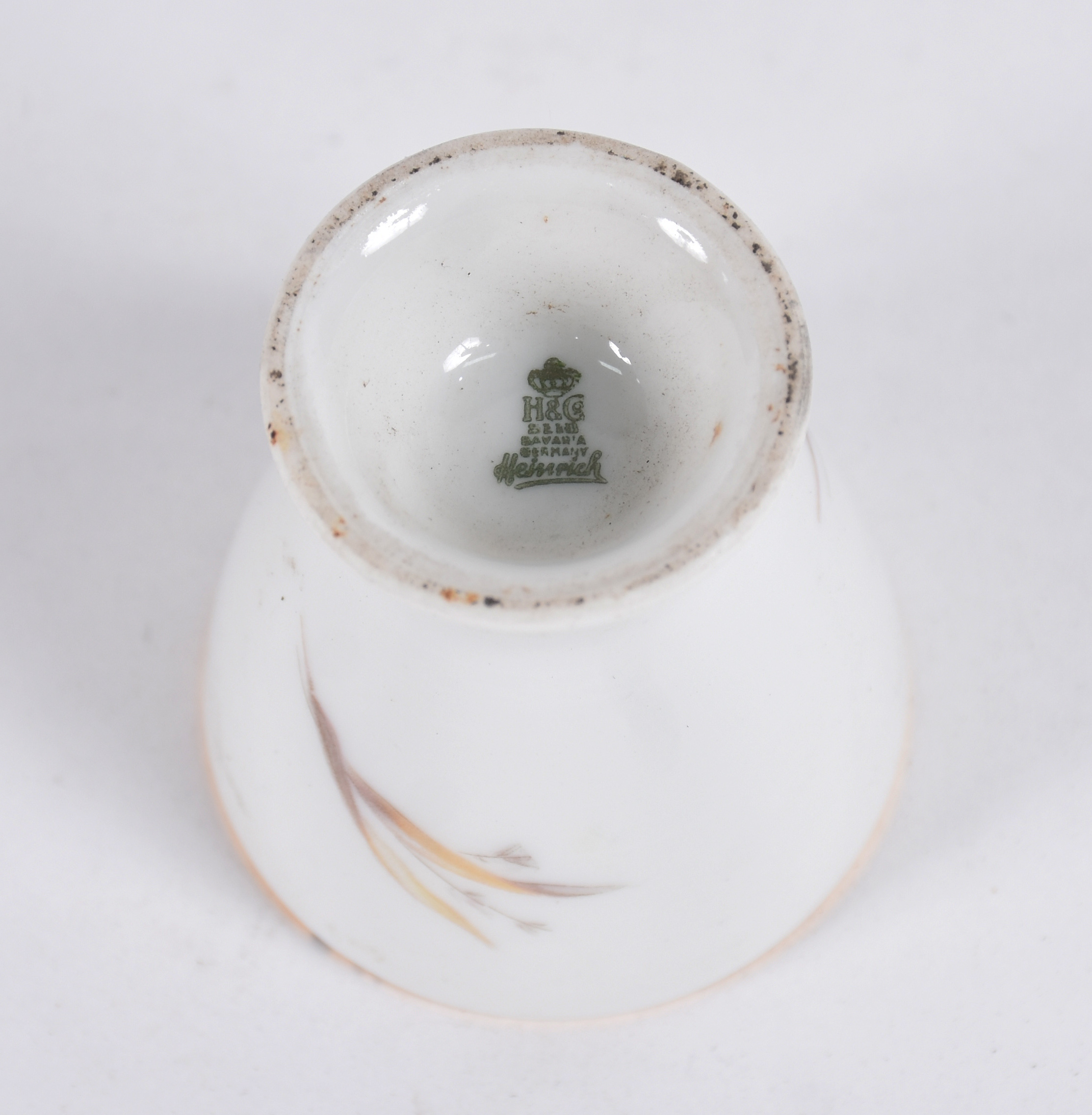 Nove porta ovos de porcelana Alemã. - foto 4 de 4
