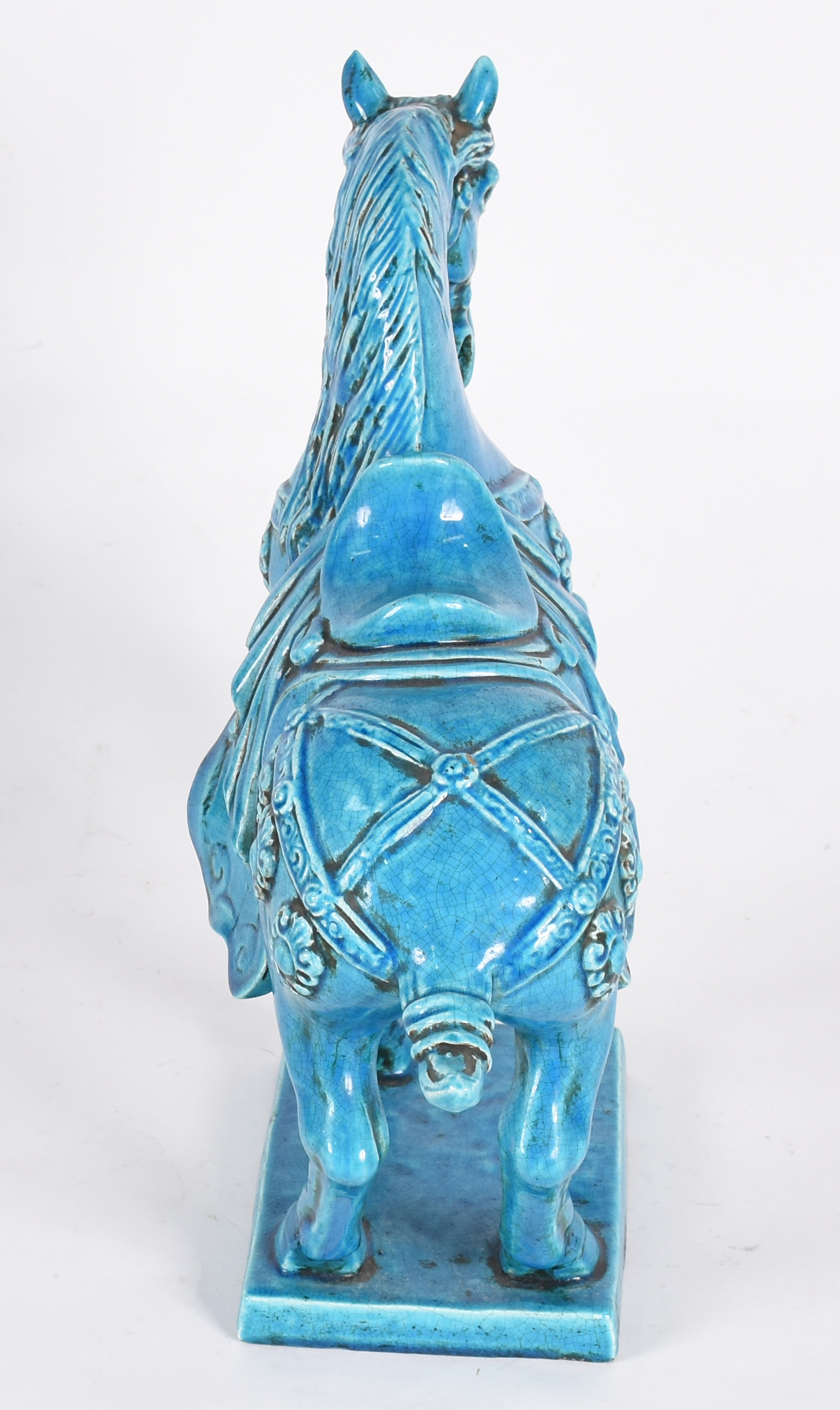 Cavalo chines de porcelana Bleu de Chine. - foto 5 de 5