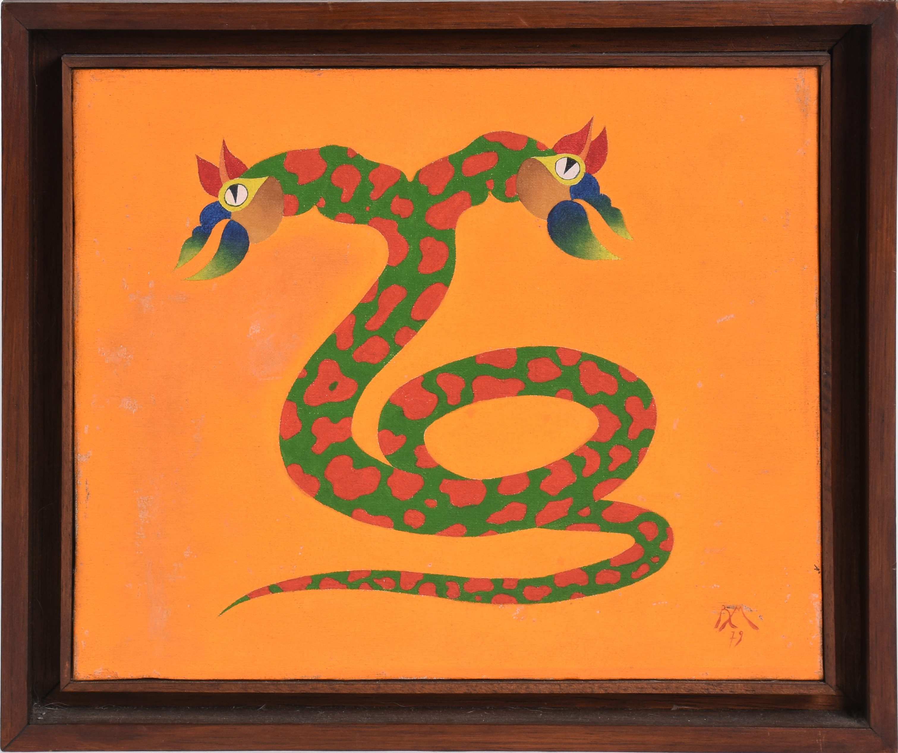 Roberto Magalhães (1940), Serpentes - foto 1 de 3
