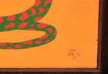 Roberto Magalhães (1940), Serpentes - o.s.t.( Com selo da galeria Saramenha)