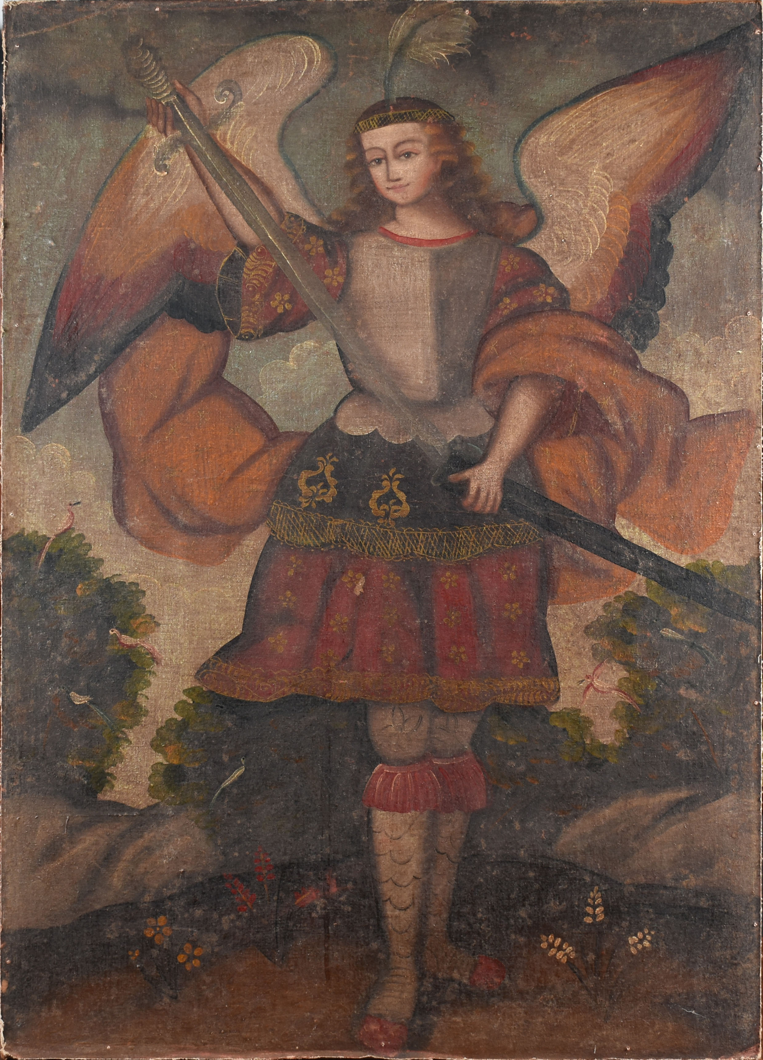Escola Cusquenha (1538), São Miguel arcanjo - foto 1 de 2