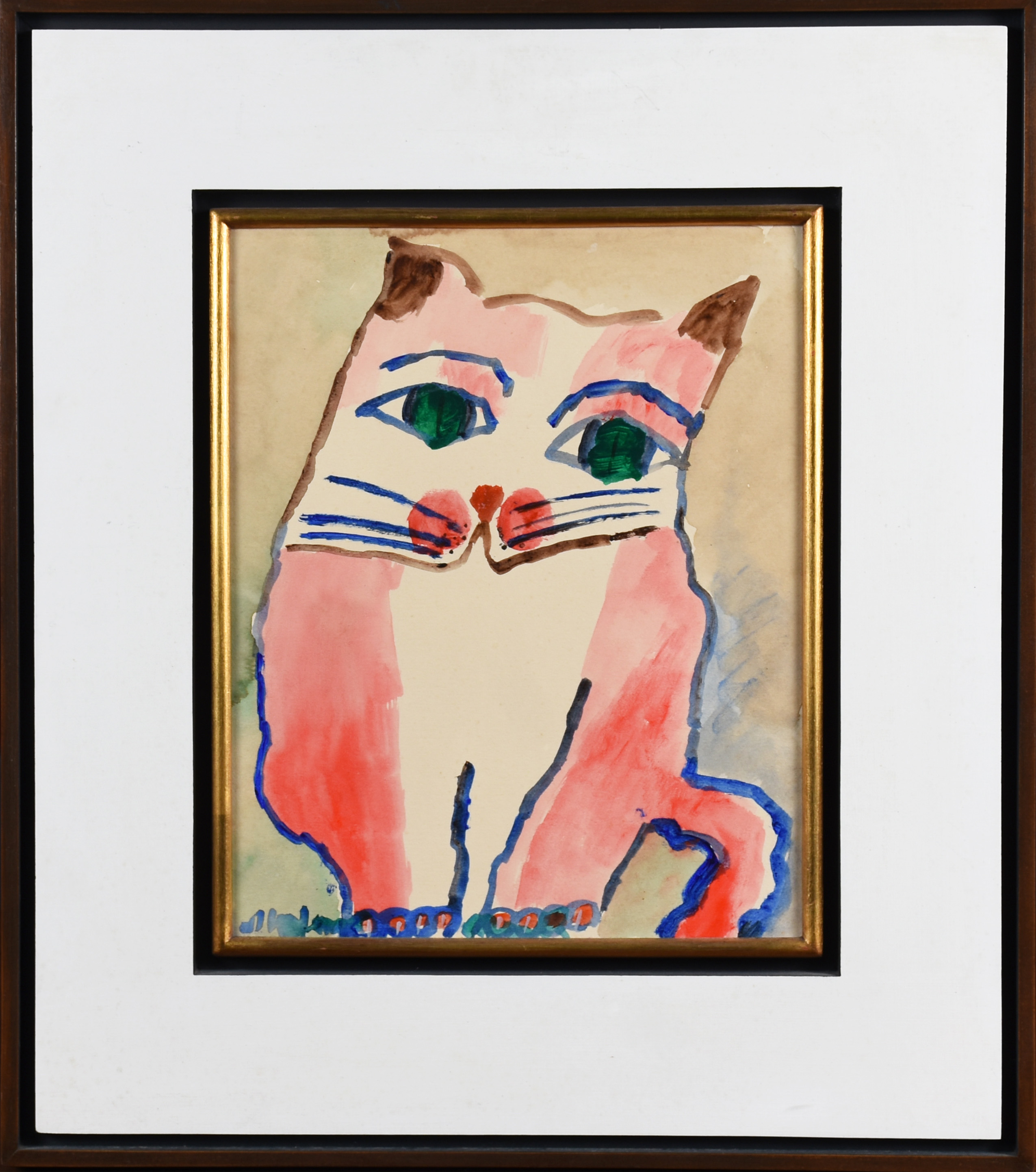 Aldemir Martins (1922-2006), Gato - foto 1 de 3