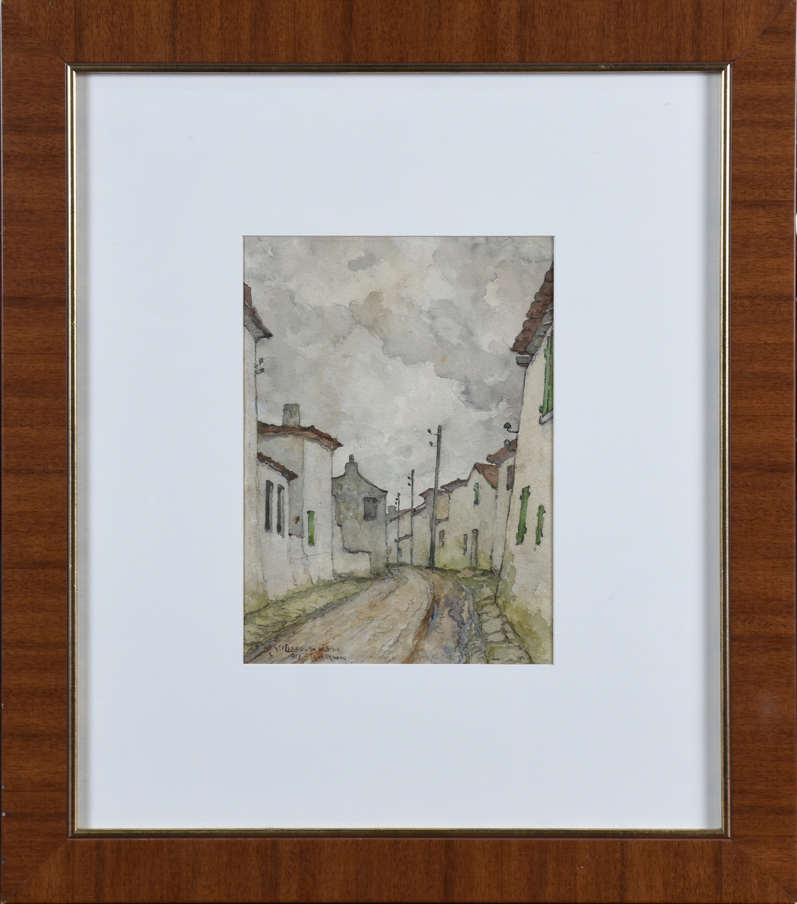 Rua com casarios - foto 1 de 3