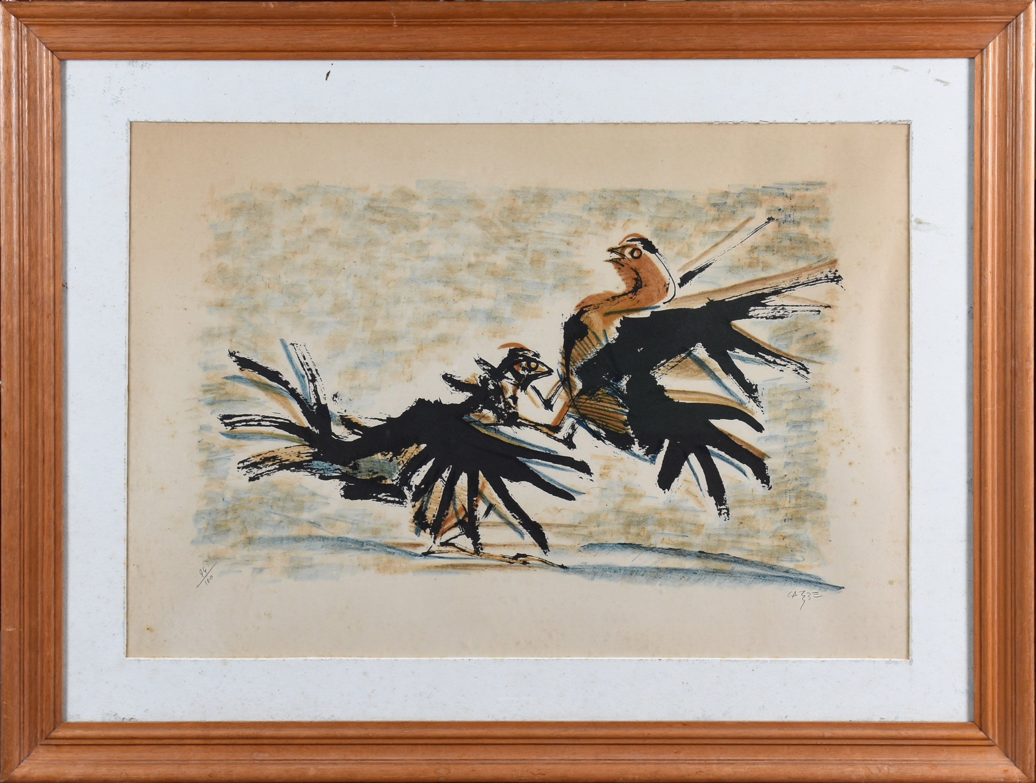 Hector Carybé (1911-1997), Galos - foto 1 de 4