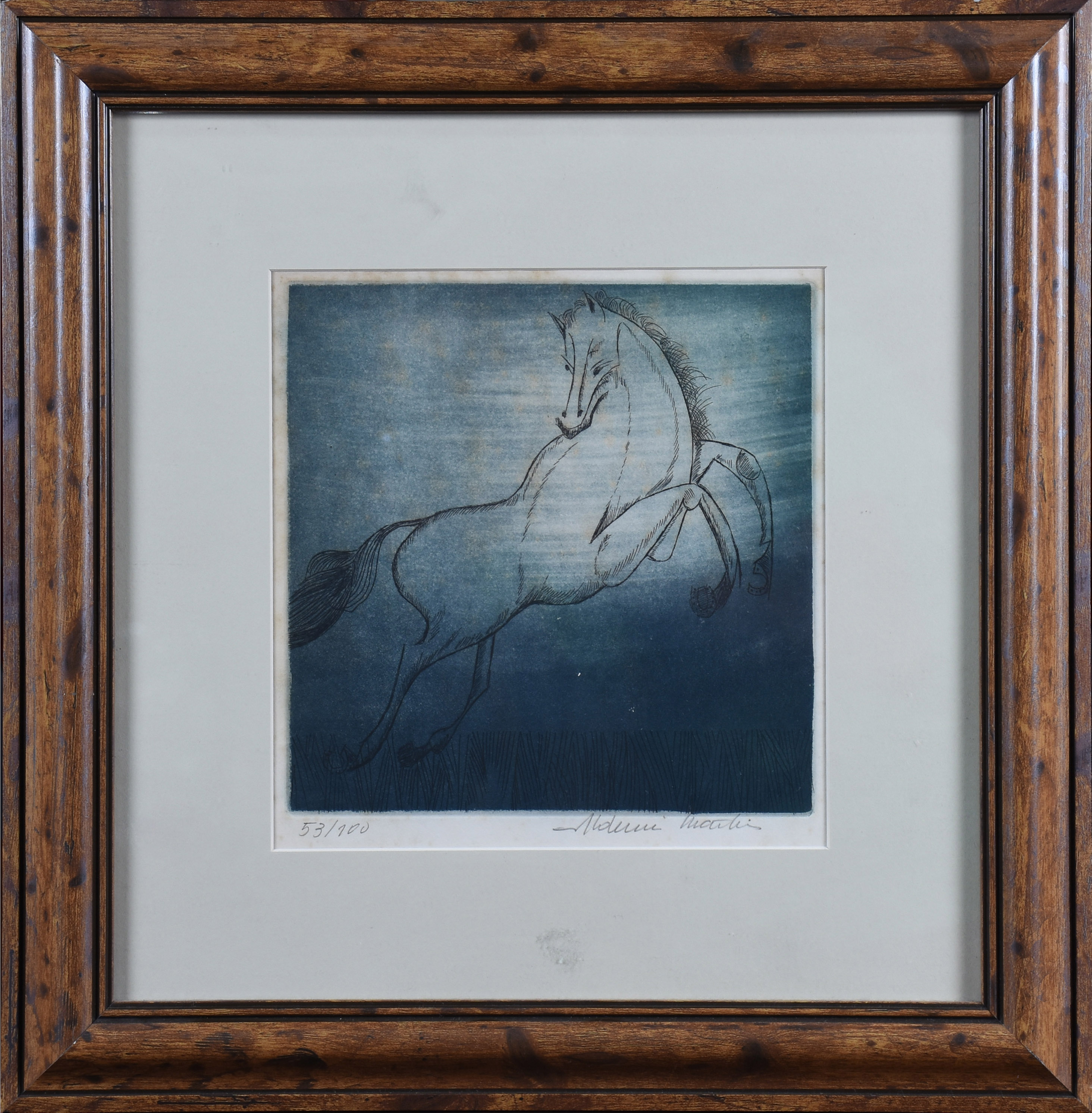 Aldemir Martins (1922-2006), Cavalo - foto 1 de 3