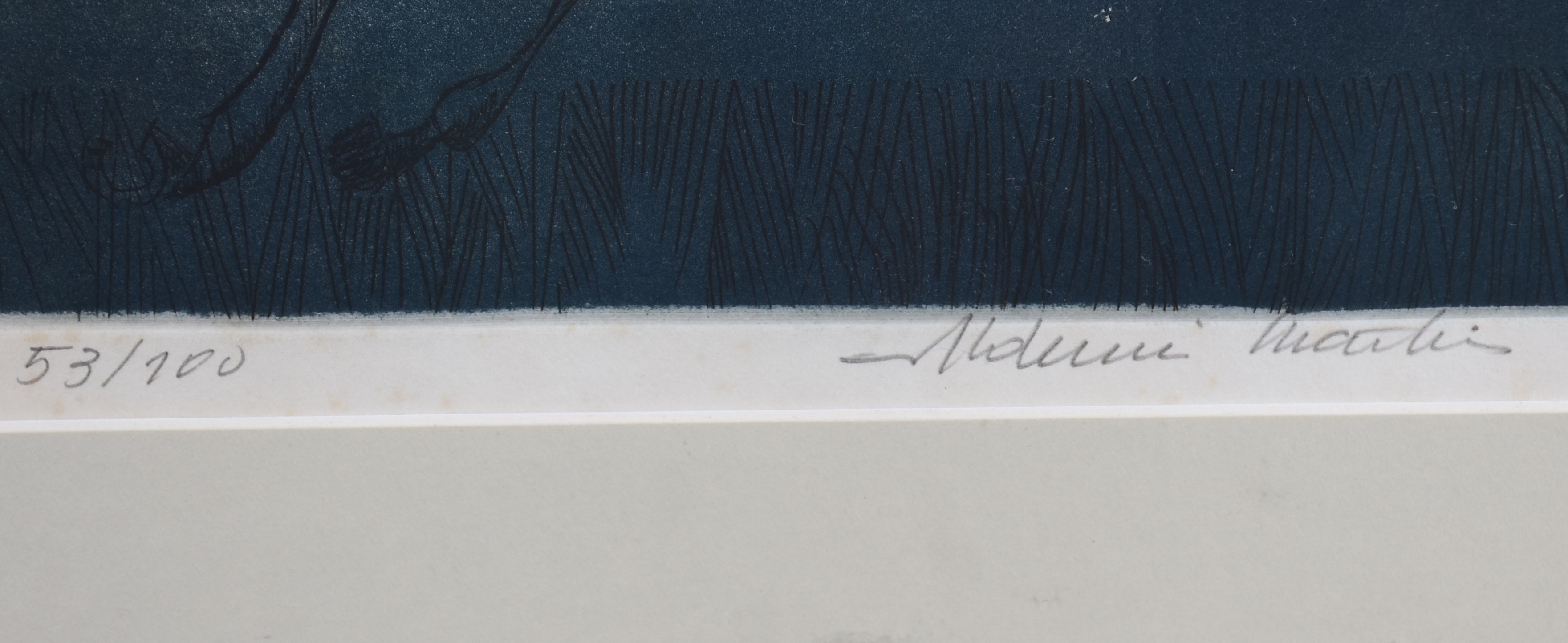 Aldemir Martins (1922-2006), Cavalo - foto 2 de 3
