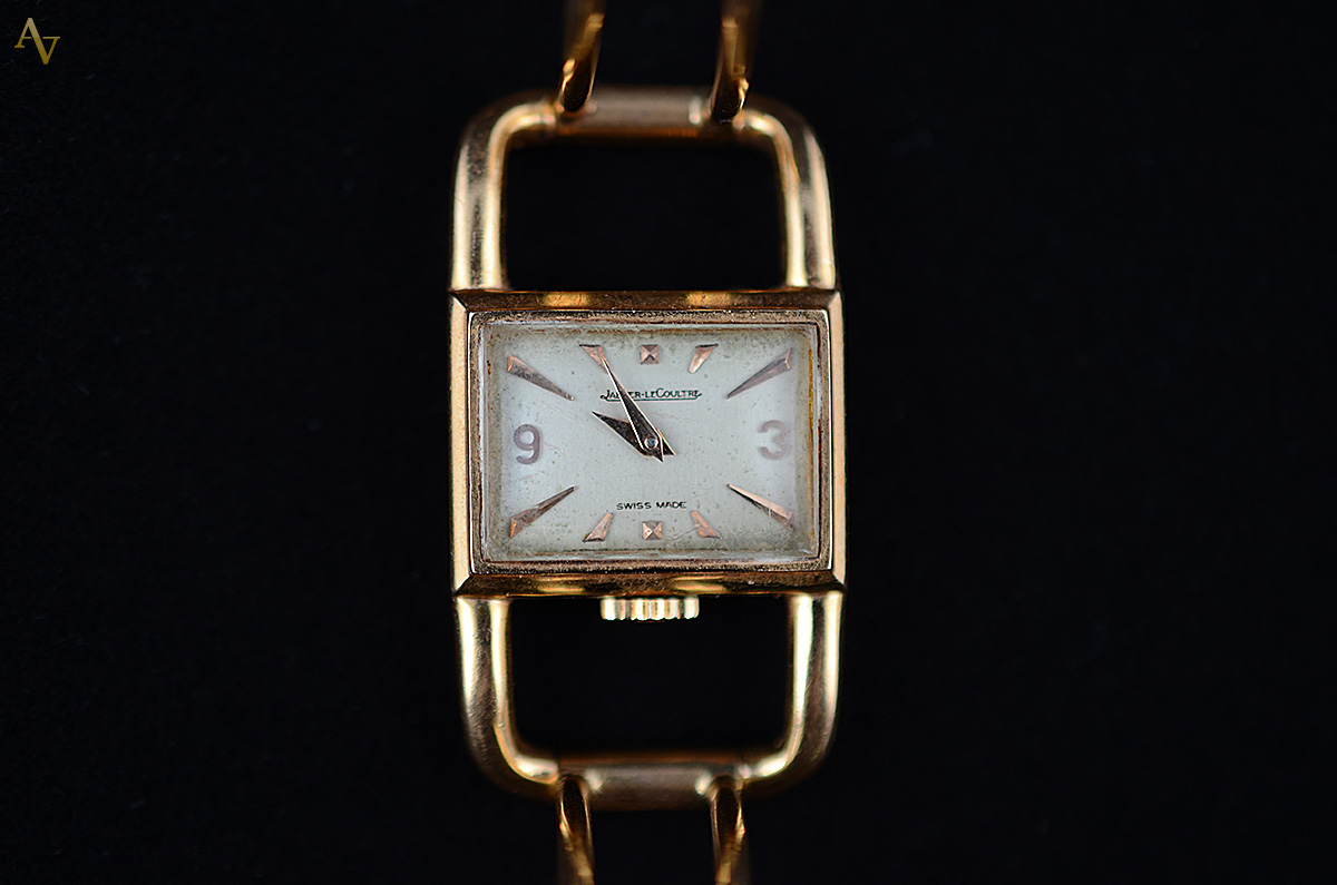 JAEGER - LeCOULTRE - Relógio feminino, caixa com 1,6 x 2,0 cm... - foto 2 de 4
