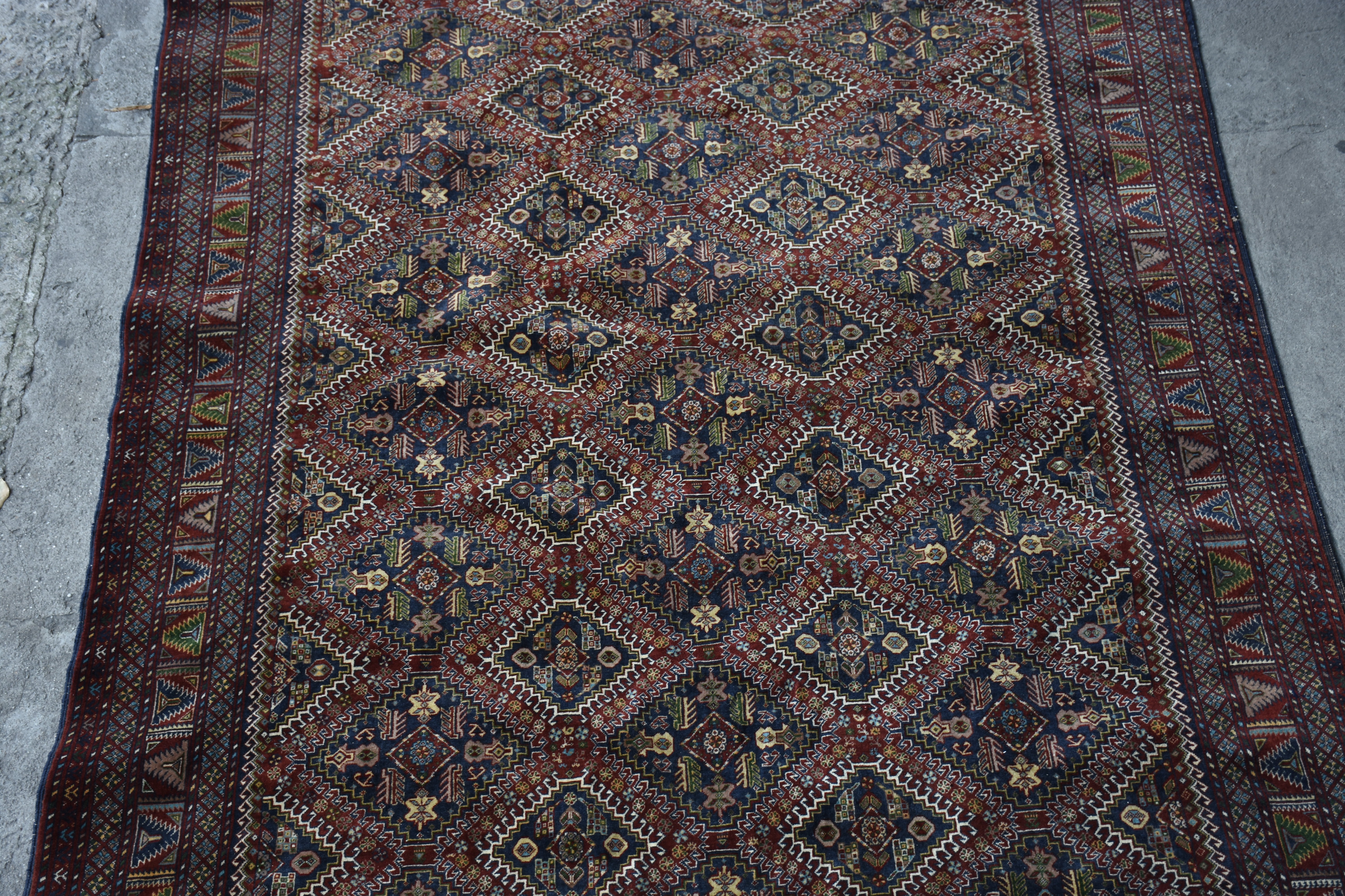 Tapete Afghan. (pequeno rasgo) - foto 3 de 3