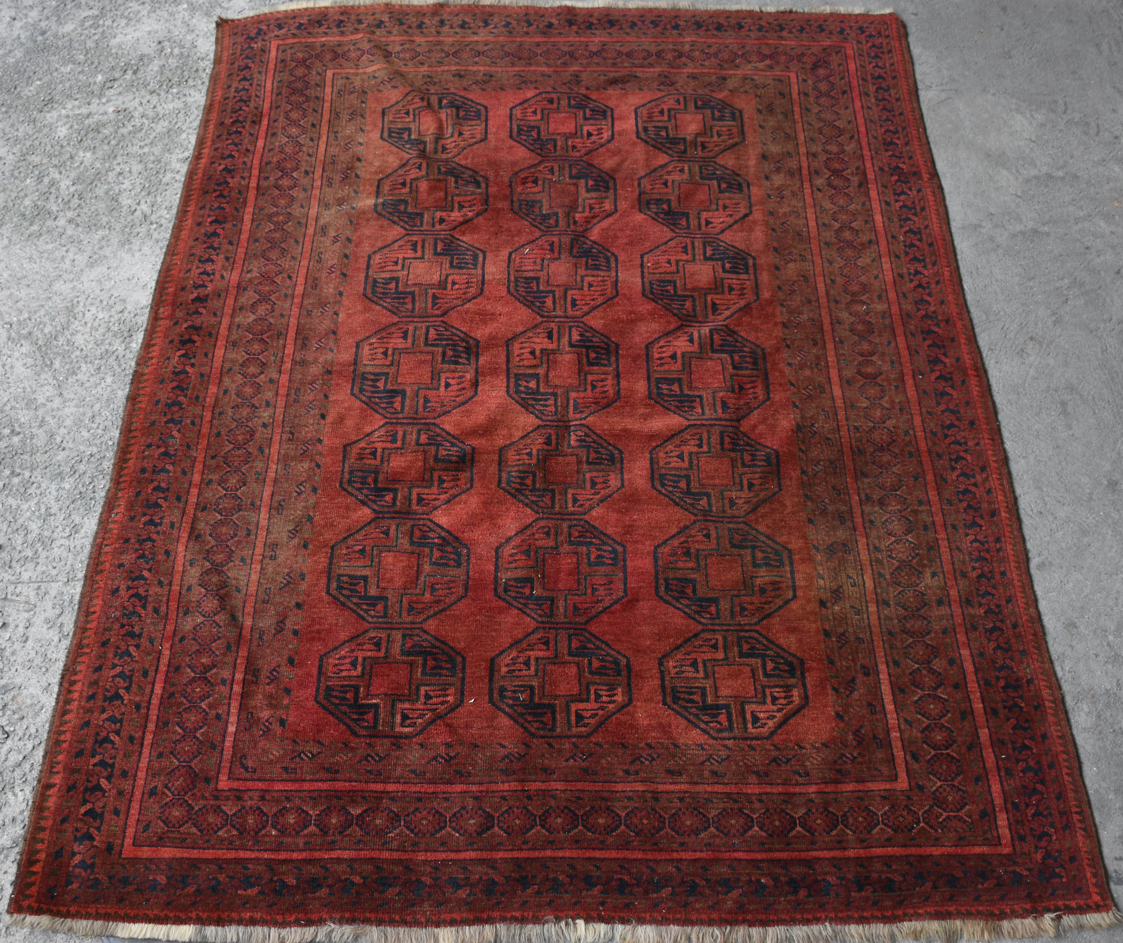 Tapete Afghan. - foto 1 de 3