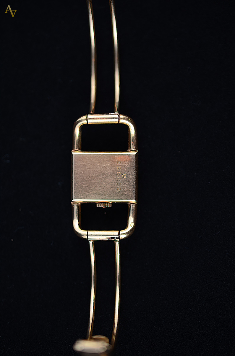 JAEGER - LeCOULTRE - Relógio feminino, caixa com 1,6 x 2,0 cm... - foto 3 de 4