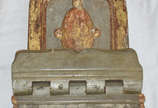 Porta bíblia de madeira, pertenceu a Igreja de ... - Porta bíblia de madeira, pertenceu a Igreja de São Pedro dos Clérigos.