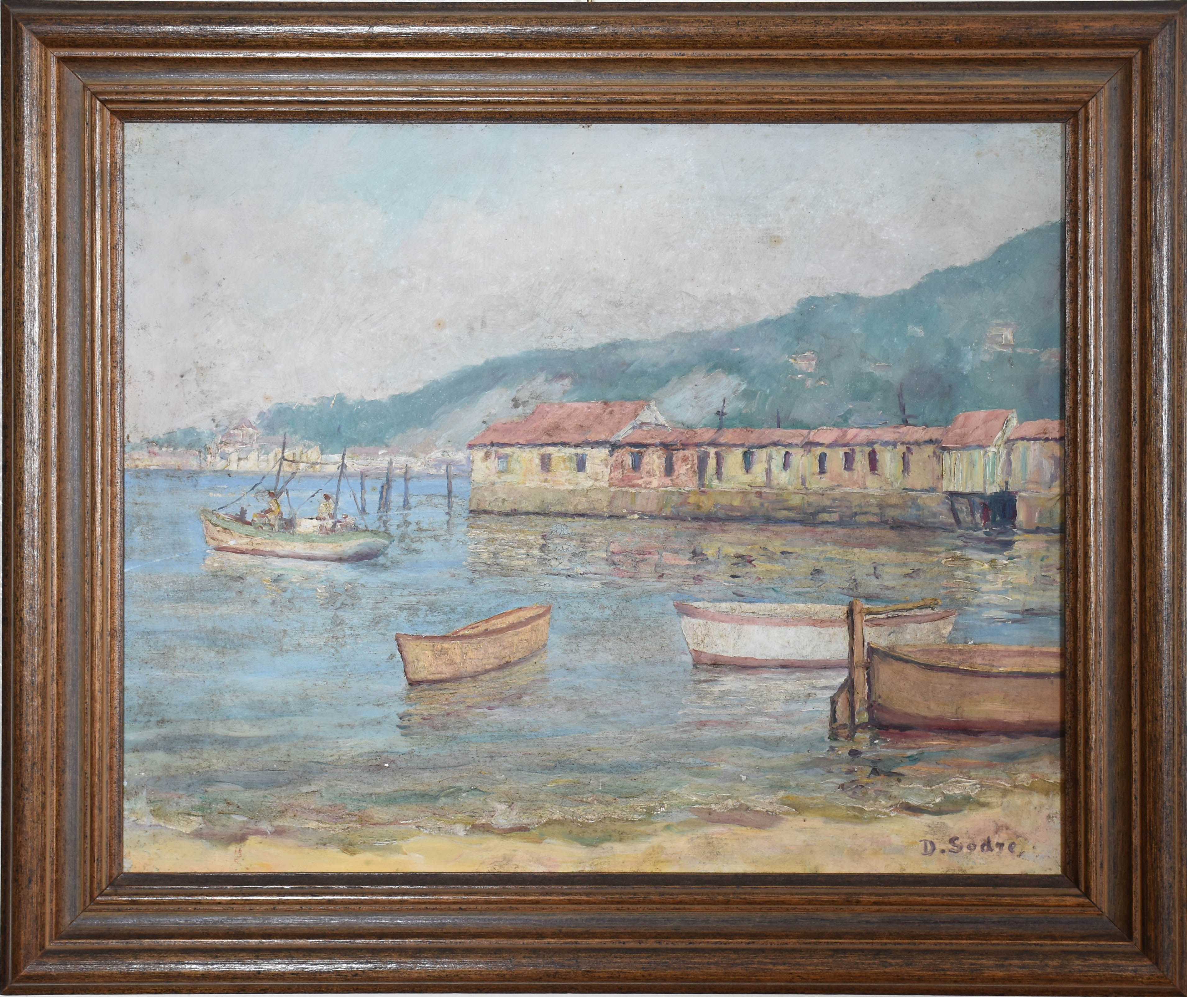 Paisagem com barcos - foto 1 de 3