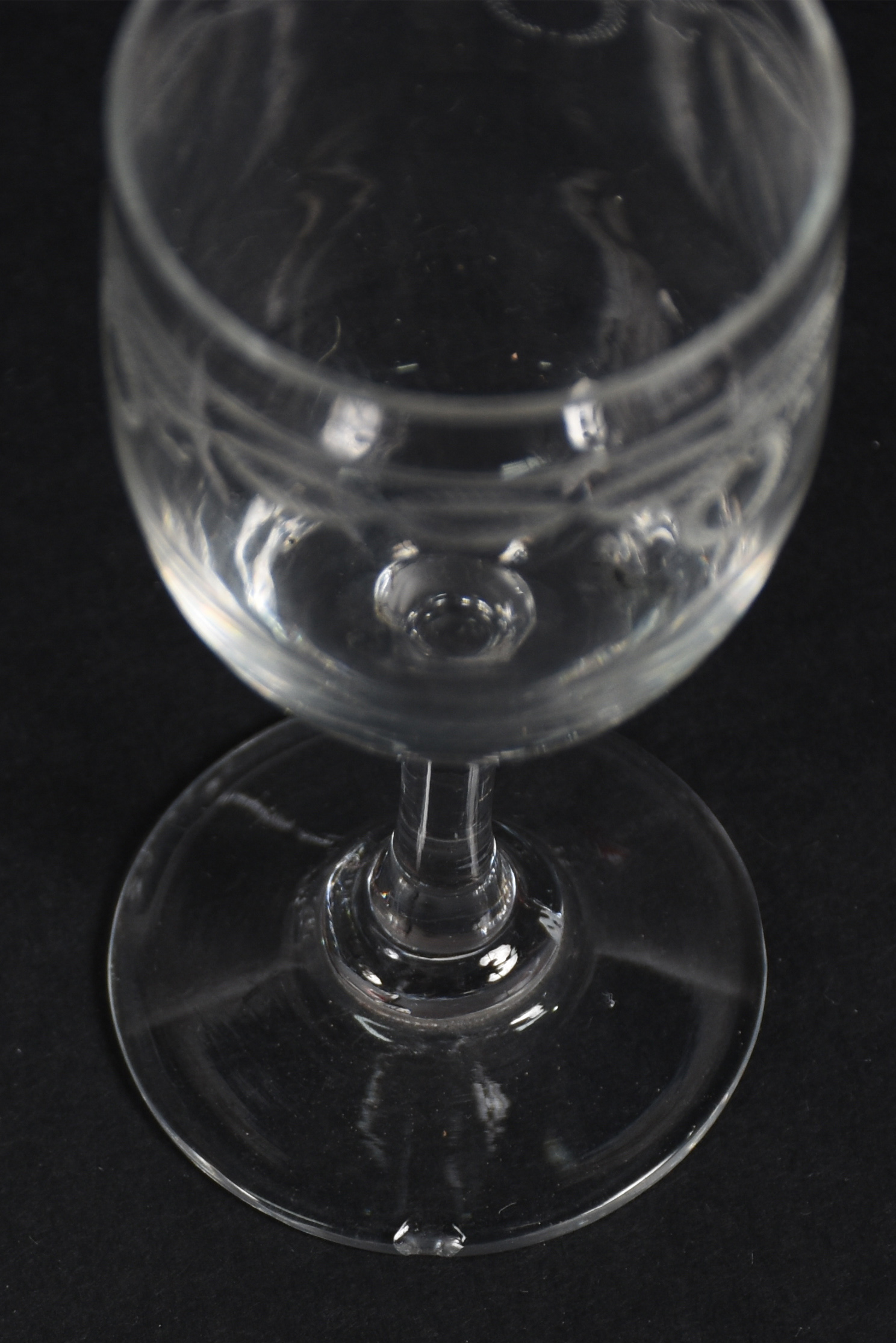 Parte de serviço de cristal frances SAINT LOUIS, lavrados com... - foto 5 de 5