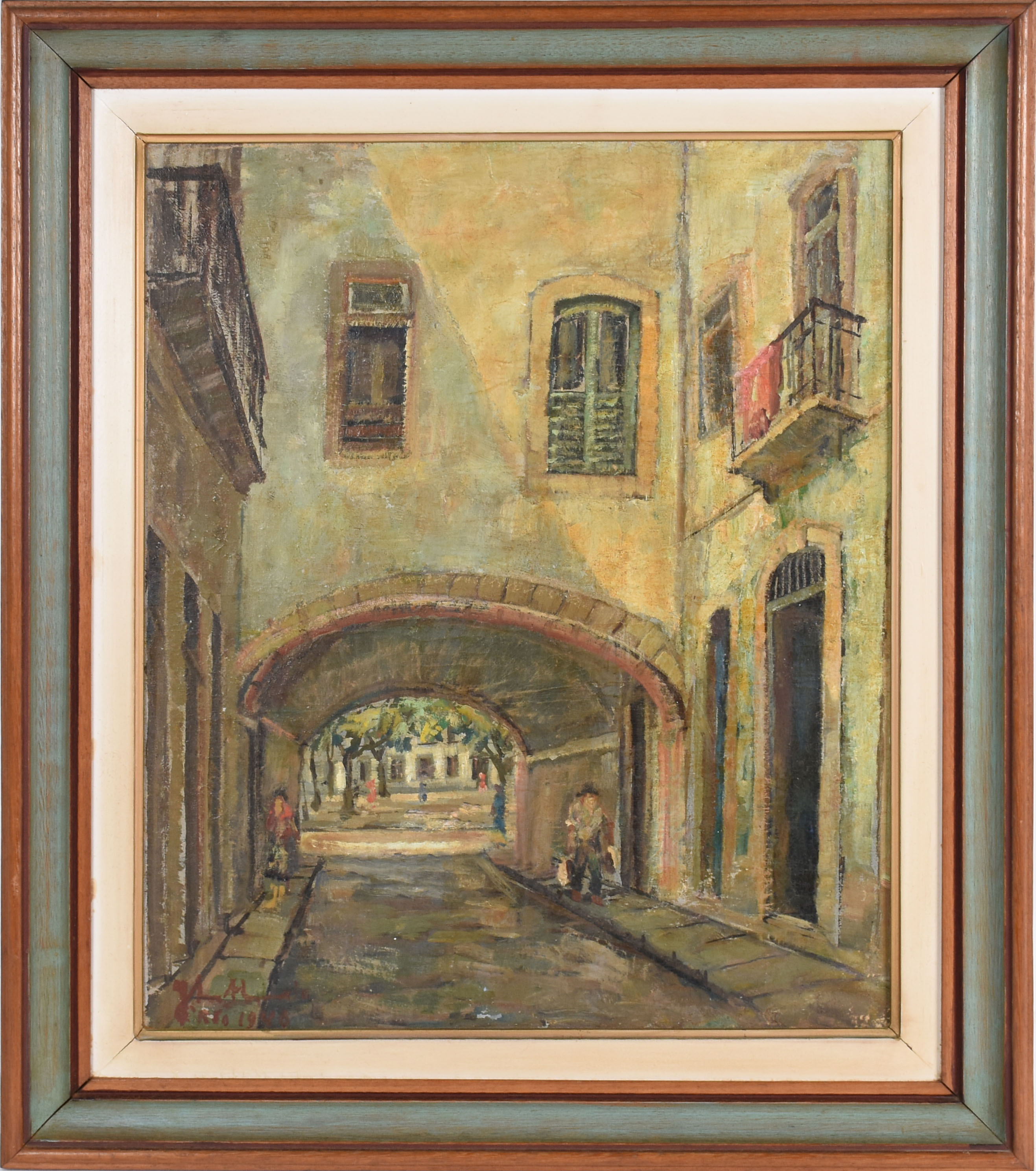 José Maria de Almeida (1906-1955), Arco do Telles, RJ - foto 1 de 3