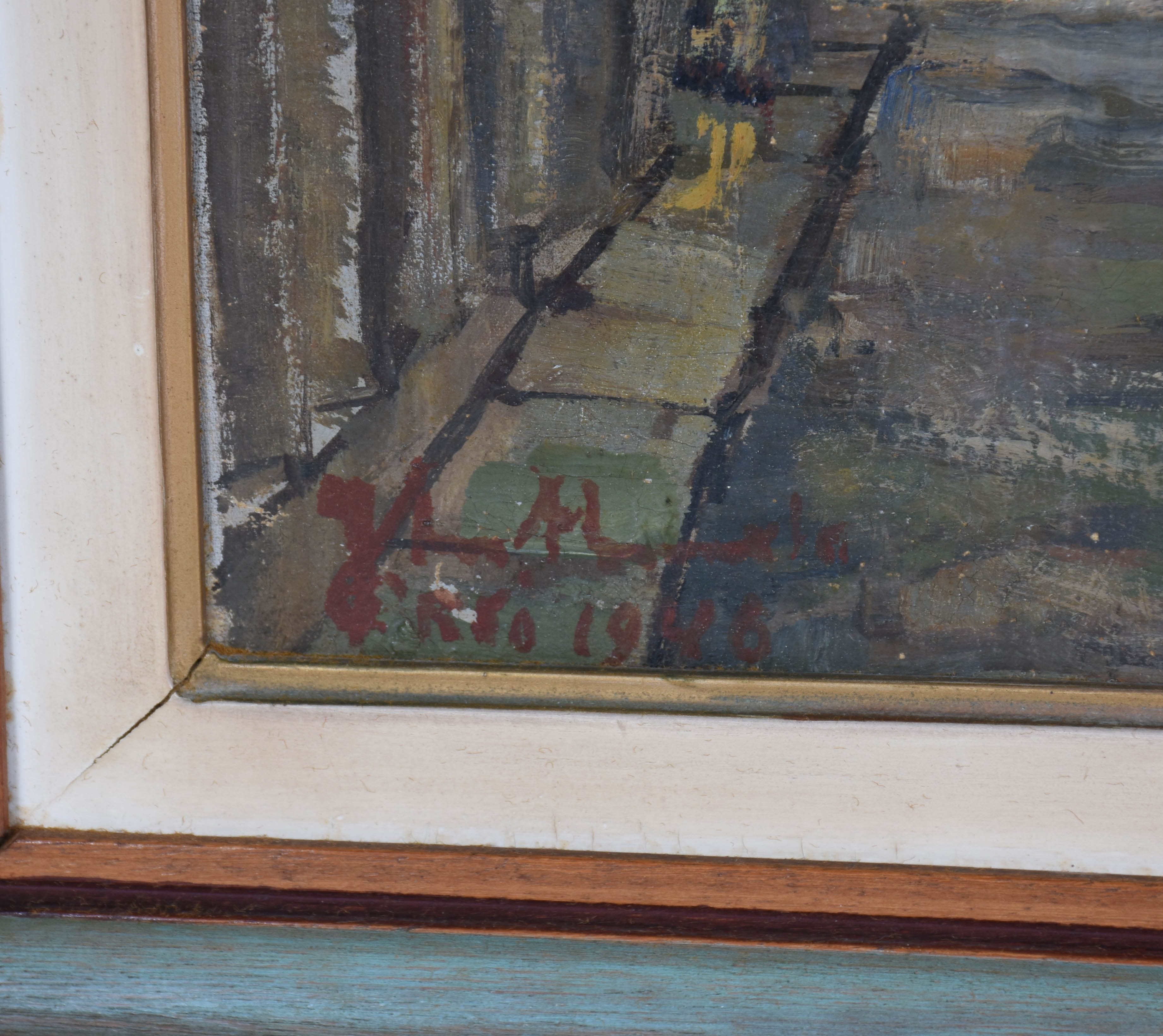 José Maria de Almeida (1906-1955), Arco do Telles, RJ - foto 3 de 3
