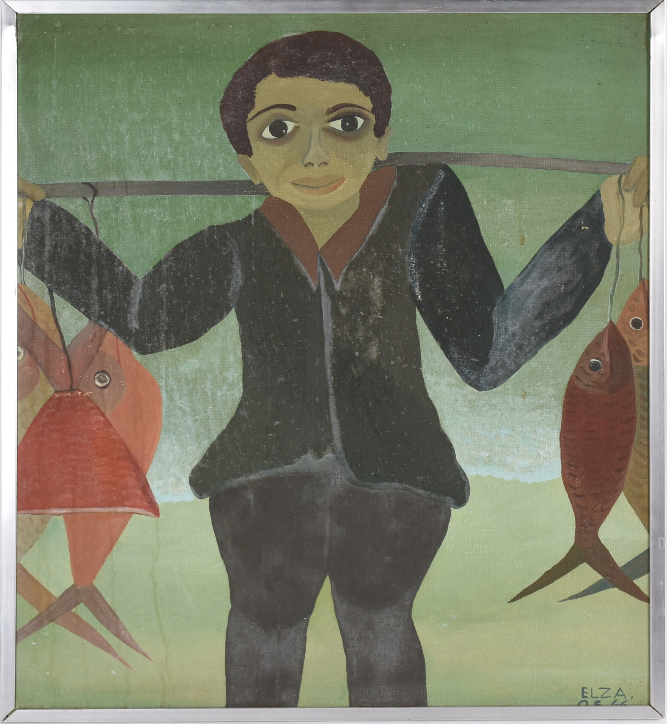 Elza O. S. (1928-2007), Pescador - foto 1 de 3