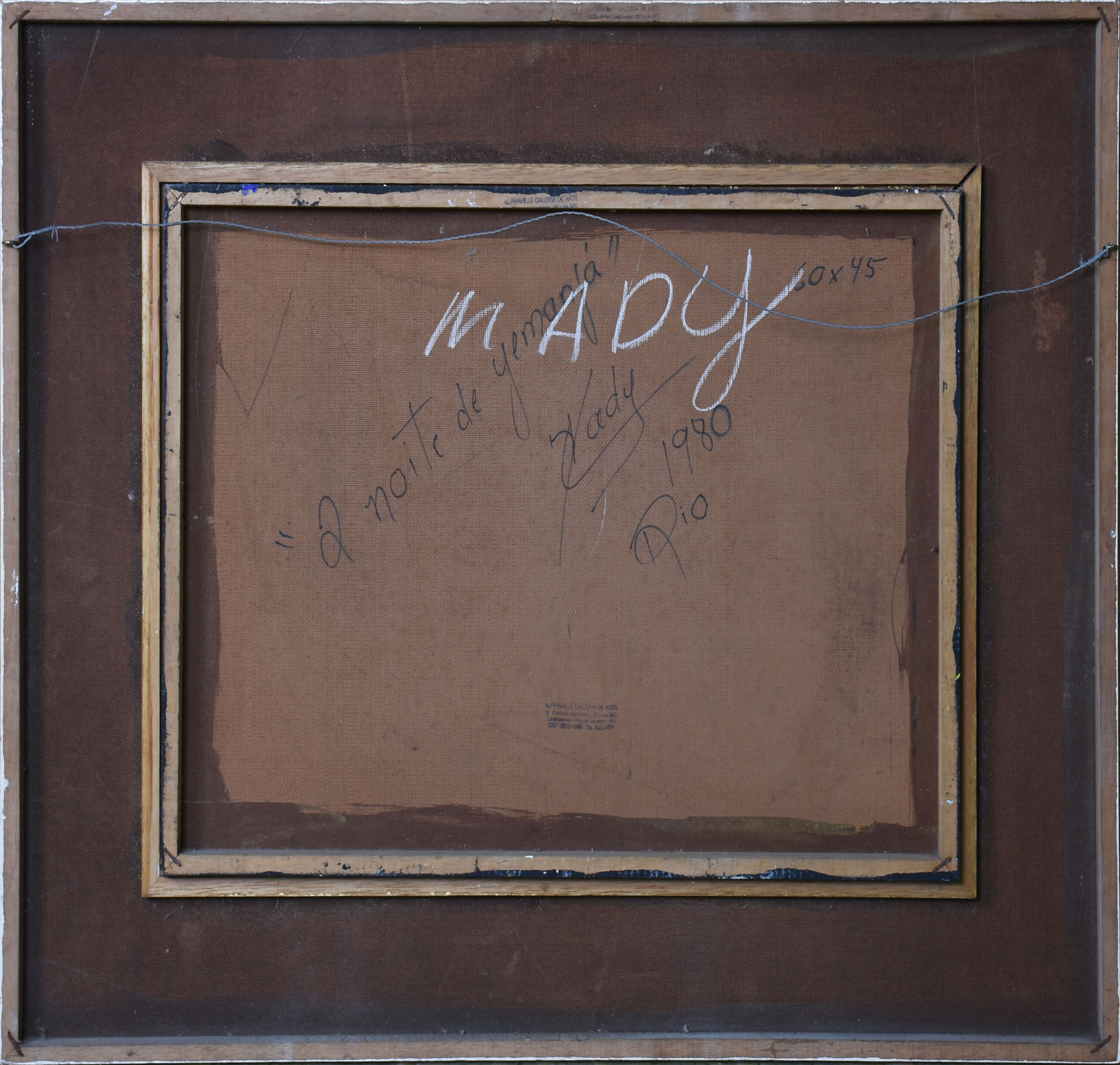 Mady Benzecry (1933-2003), A noite de Yemanjá - foto 3 de 3