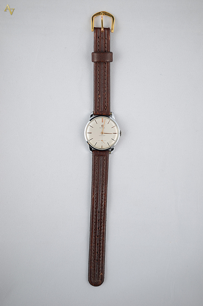 CYMA - Cymaflex - Relógio masculino, caixa de aço com 30 mm de... - foto 1 de 4