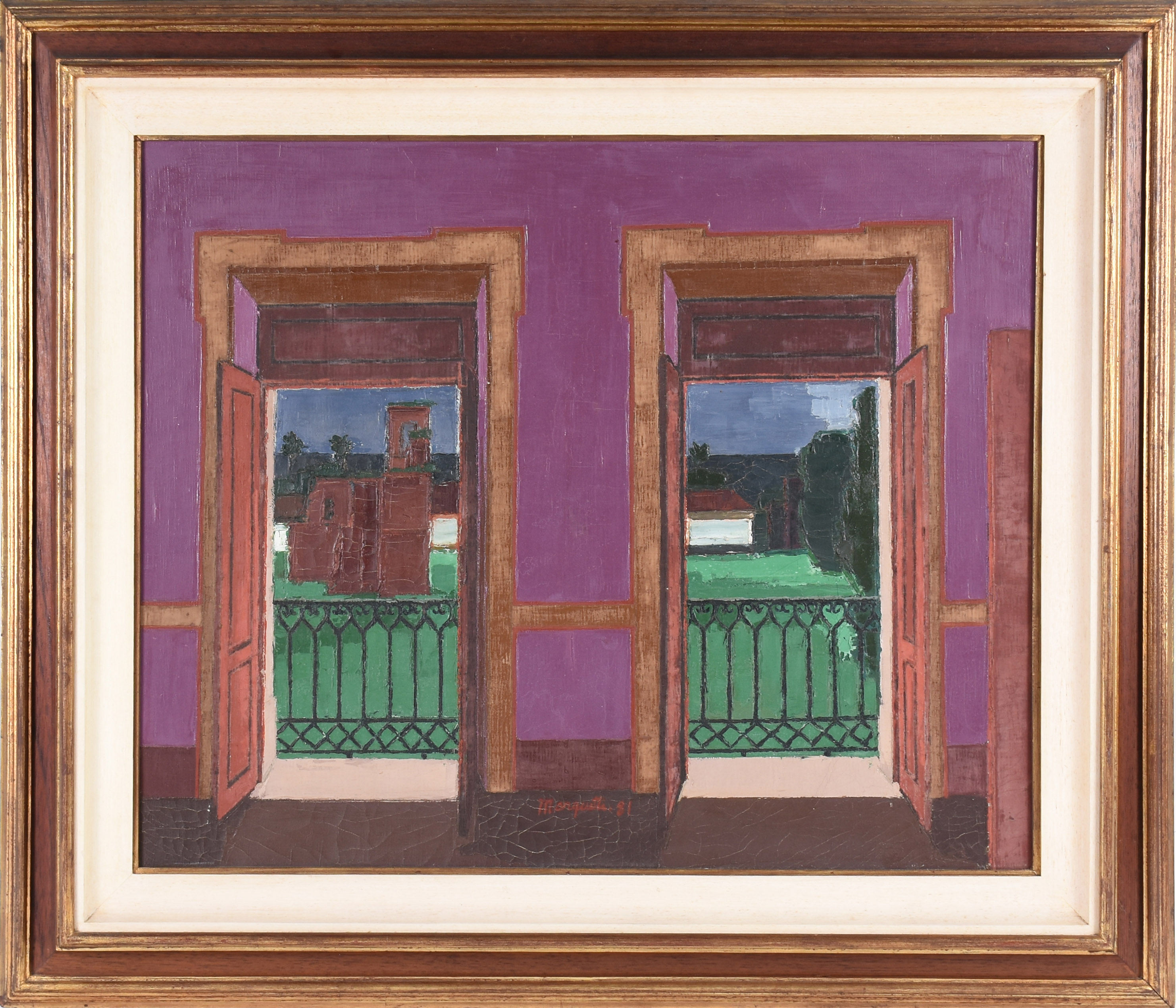 Ivan Marquetti (1941-2004), Interior XVI - S.Gabriel - fev.1981 - foto 1 de 3