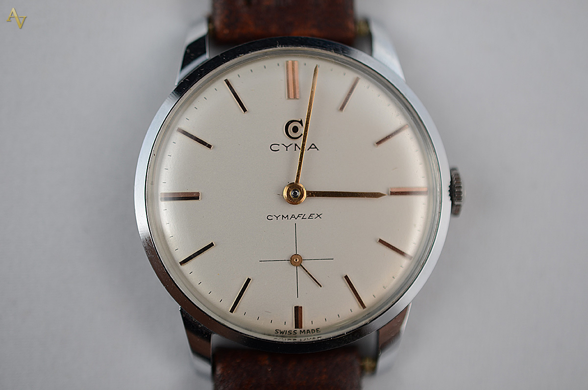 CYMA - Cymaflex - Relógio masculino, caixa de aço com 30 mm de... - foto 2 de 4