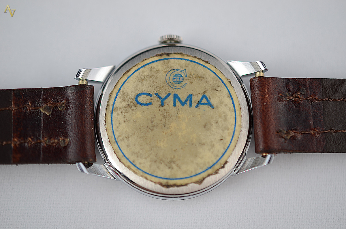 CYMA - Cymaflex - Relógio masculino, caixa de aço com 30 mm de... - foto 4 de 4