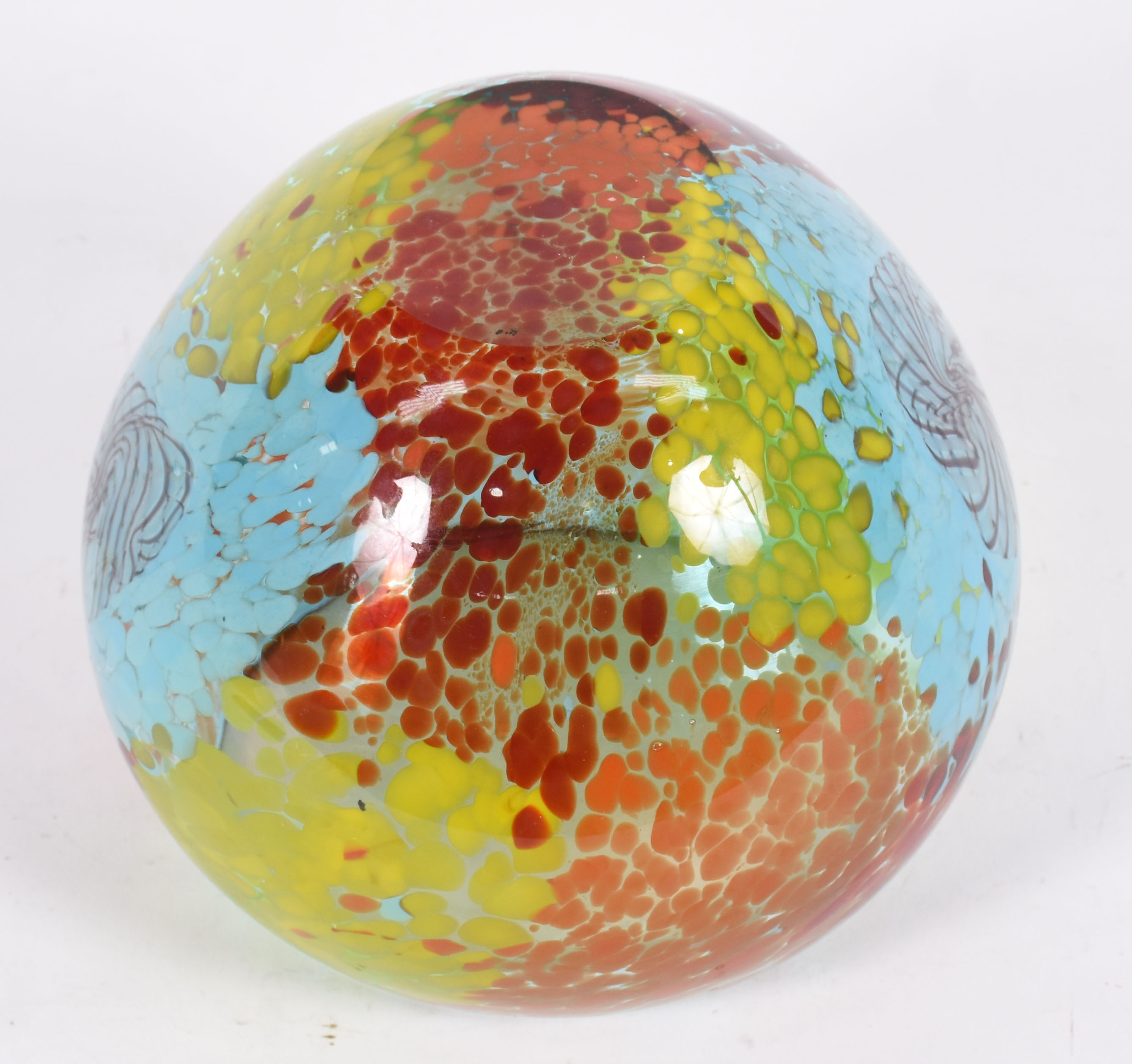Bolw decorativo de murano multicor. - foto 3 de 3