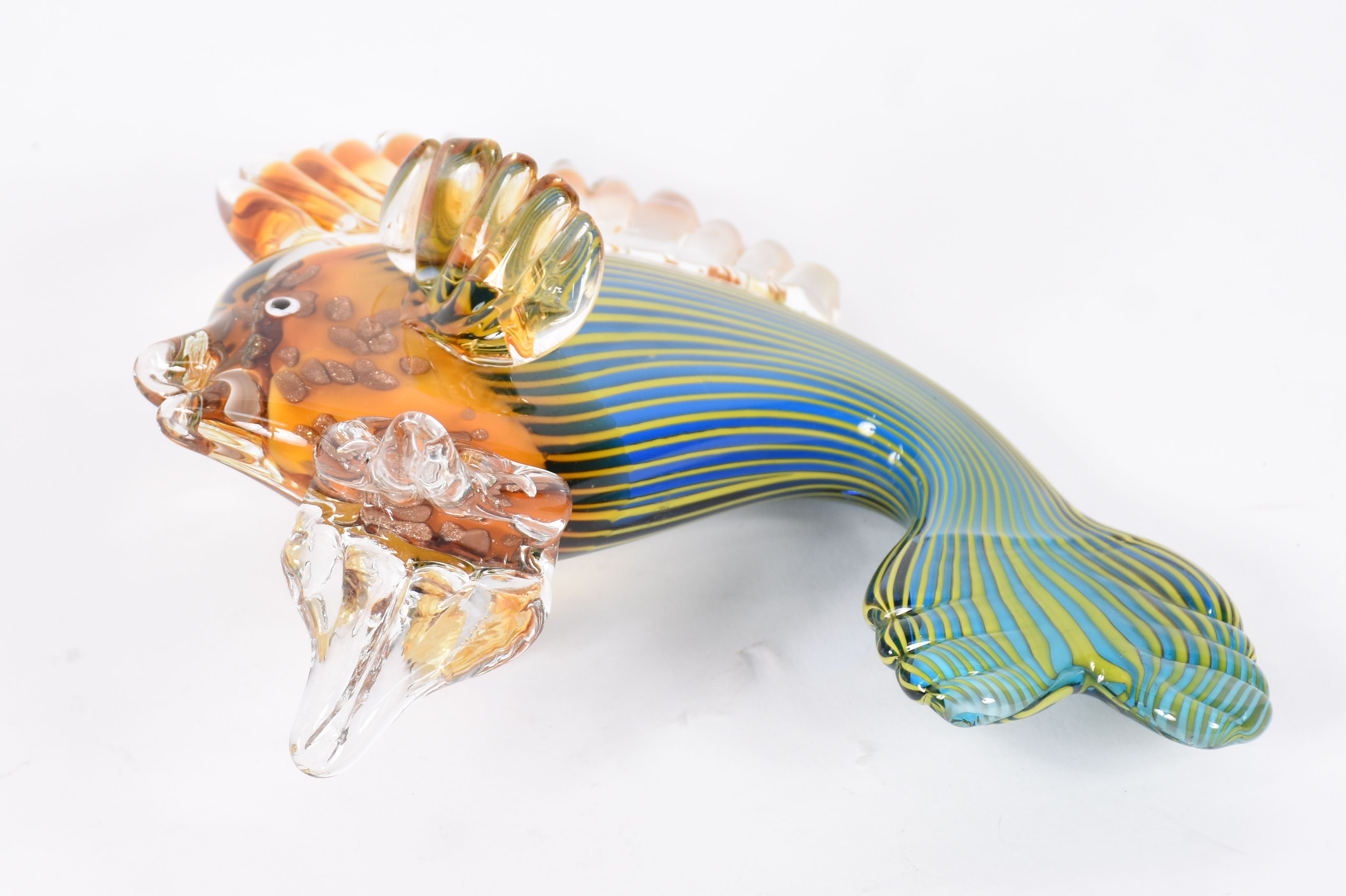 Peixe de murano policromdo. - foto 4 de 4