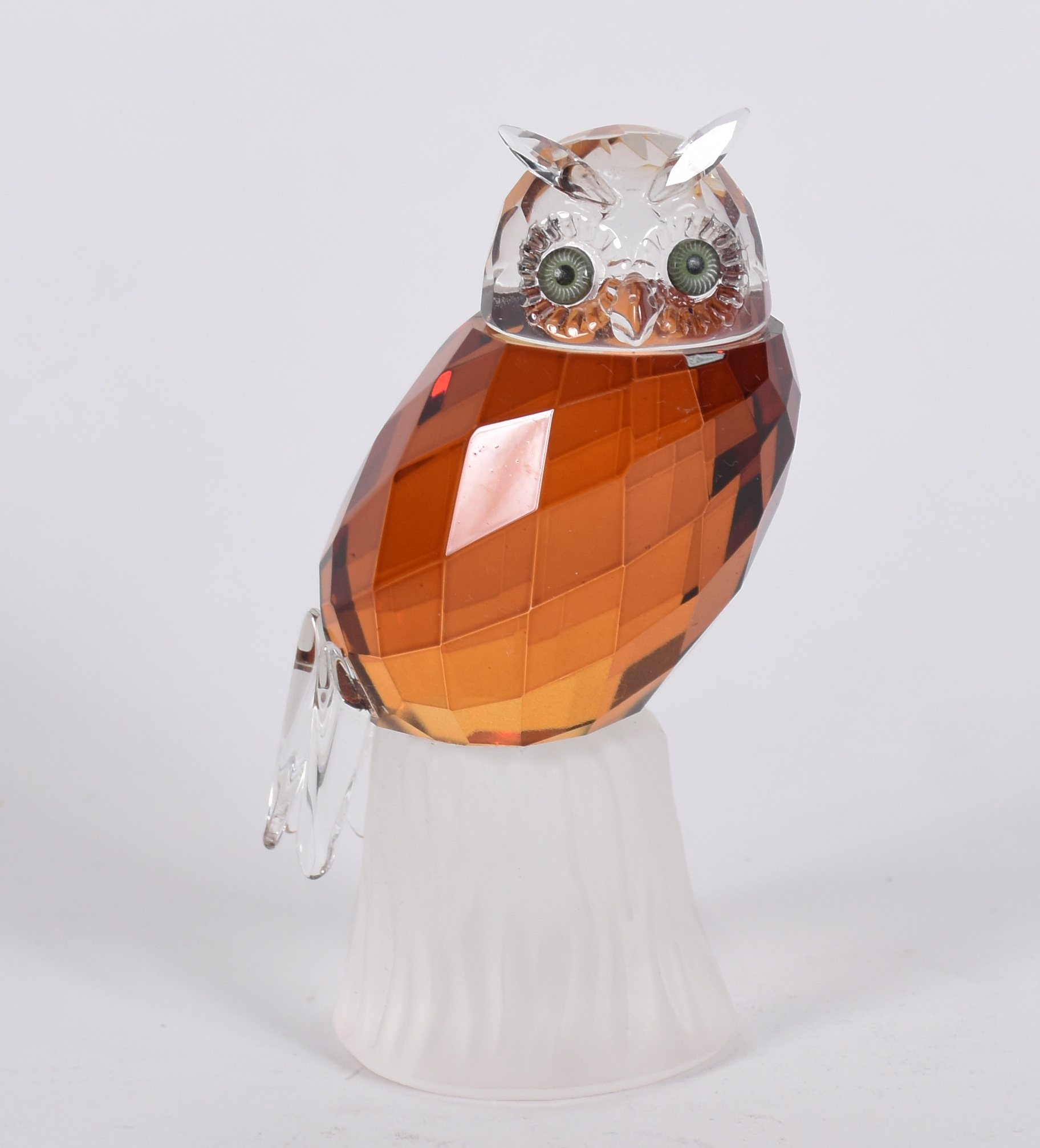 Coruja de cristal. - foto 1 de 4