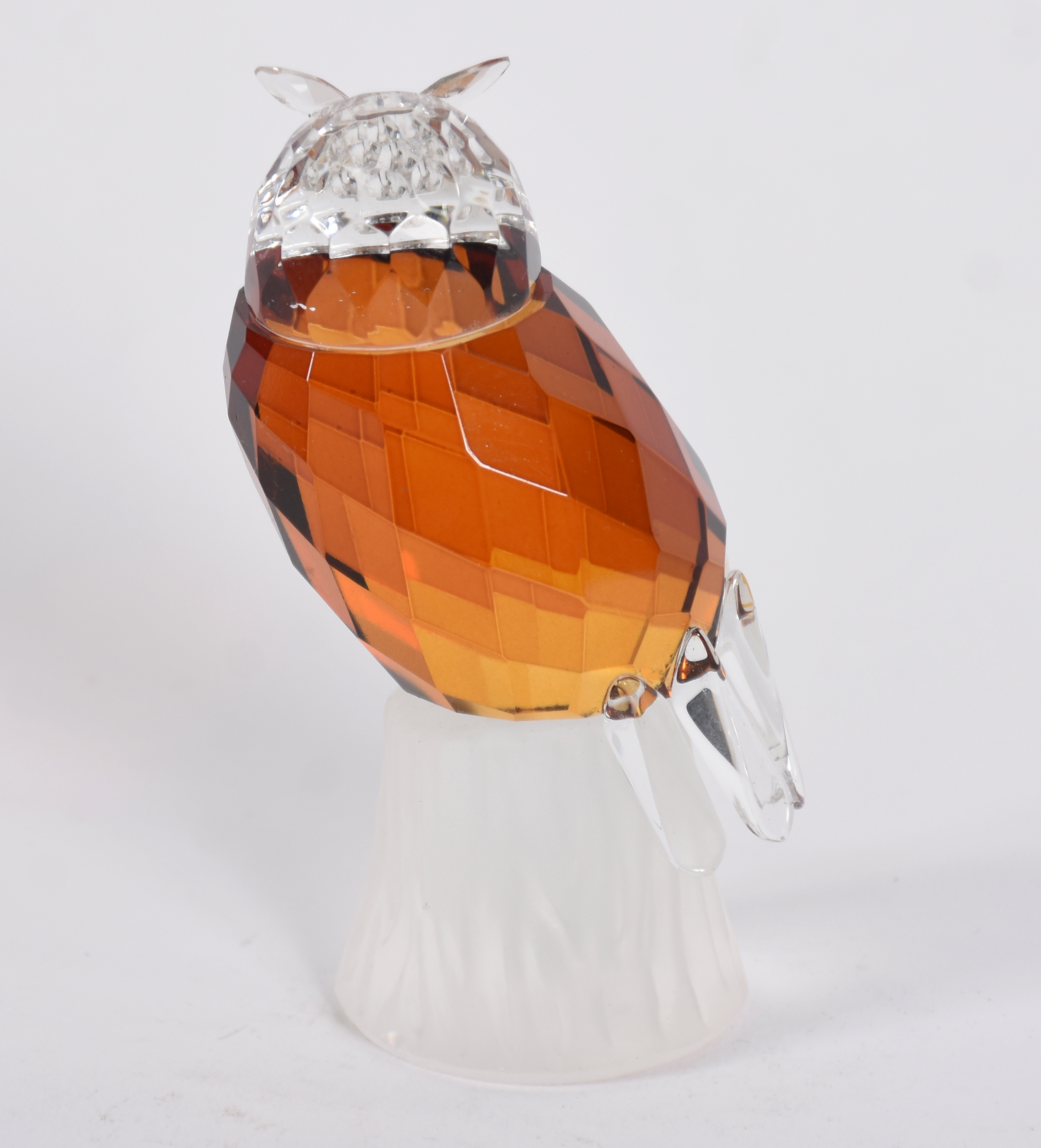 Coruja de cristal. - foto 3 de 4