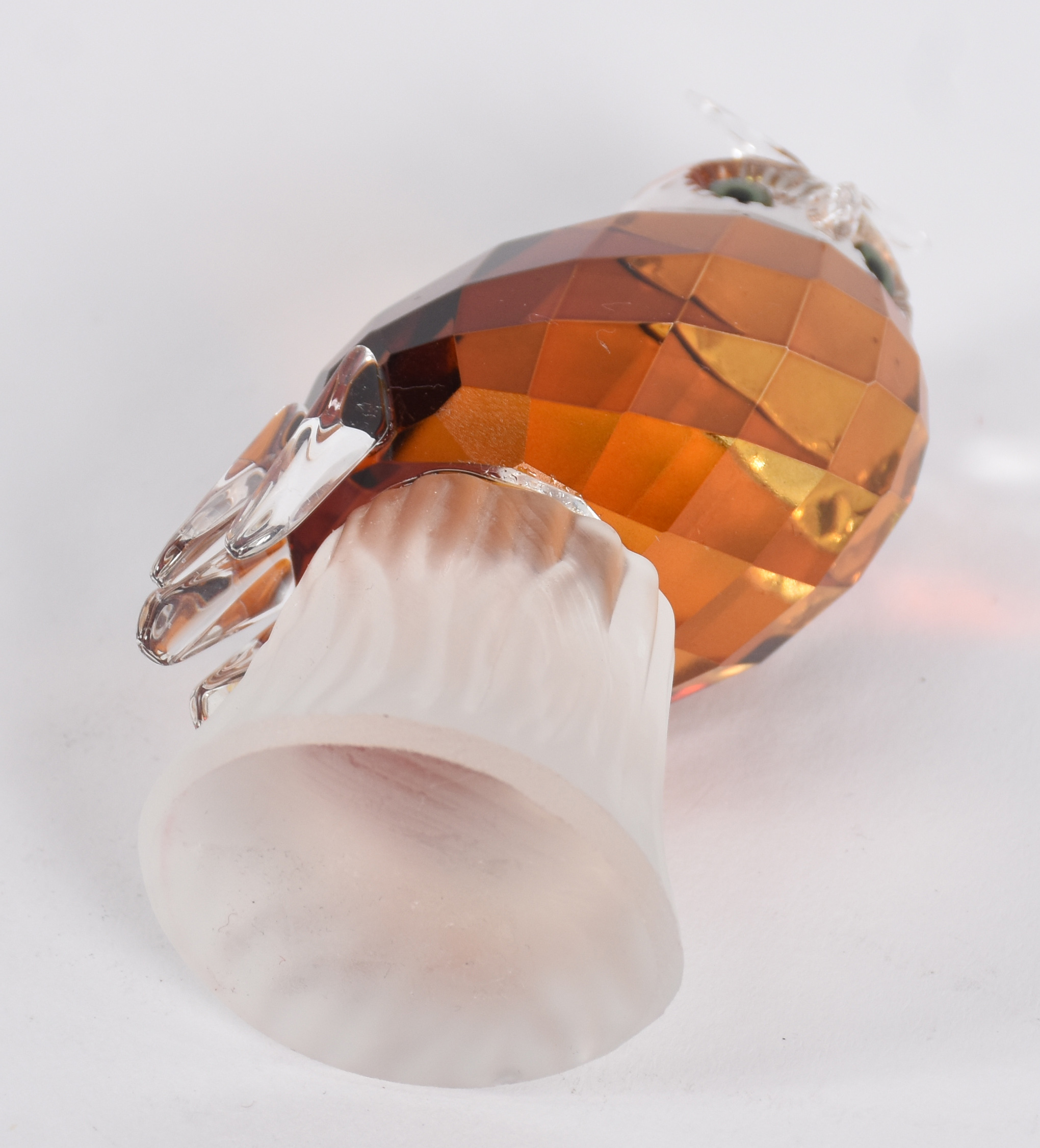 Coruja de cristal. - foto 4 de 4
