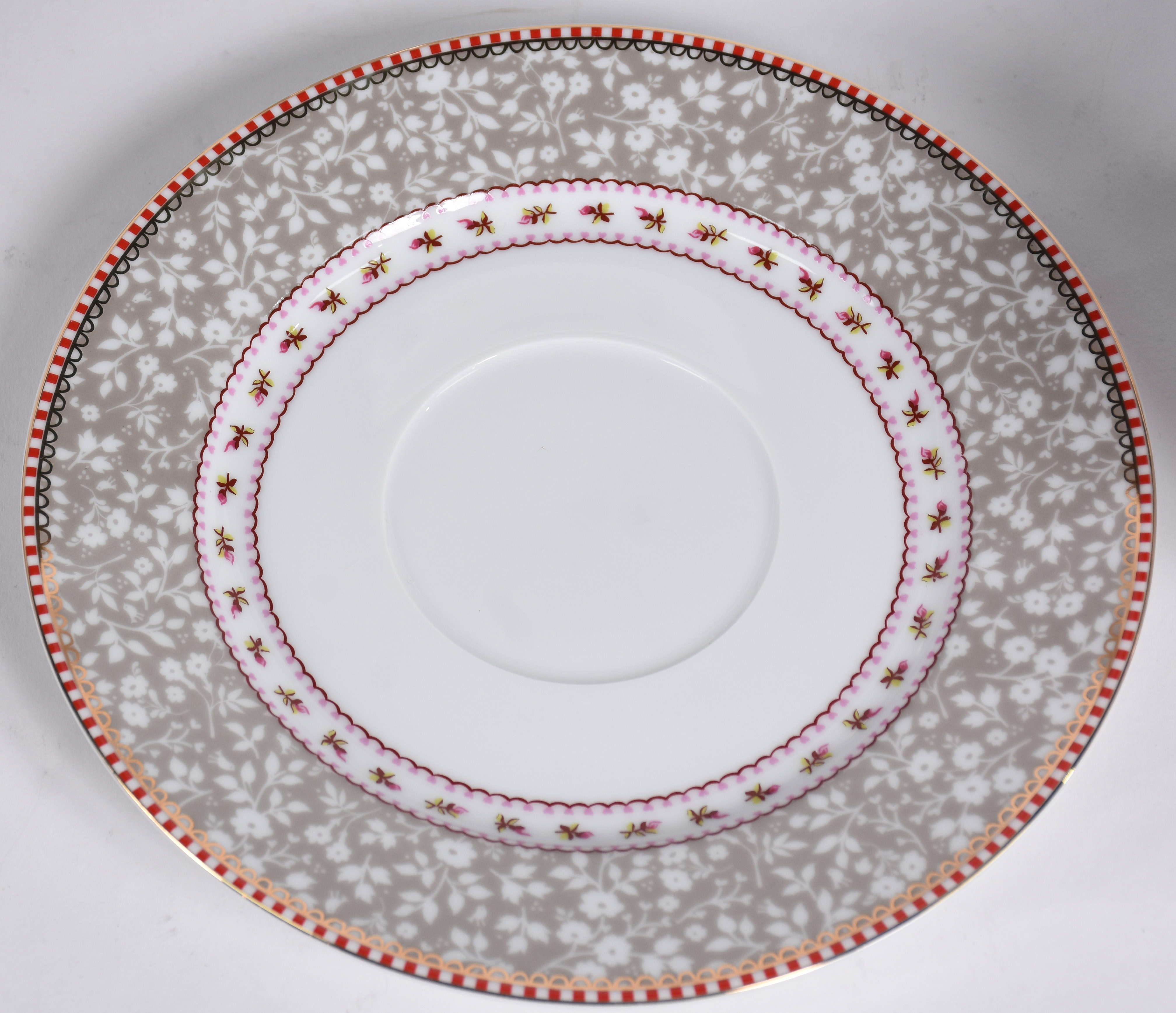 Conjunto de porcelana PIP Home, composto de 6 xícaras de chá com... - foto 4 de 8