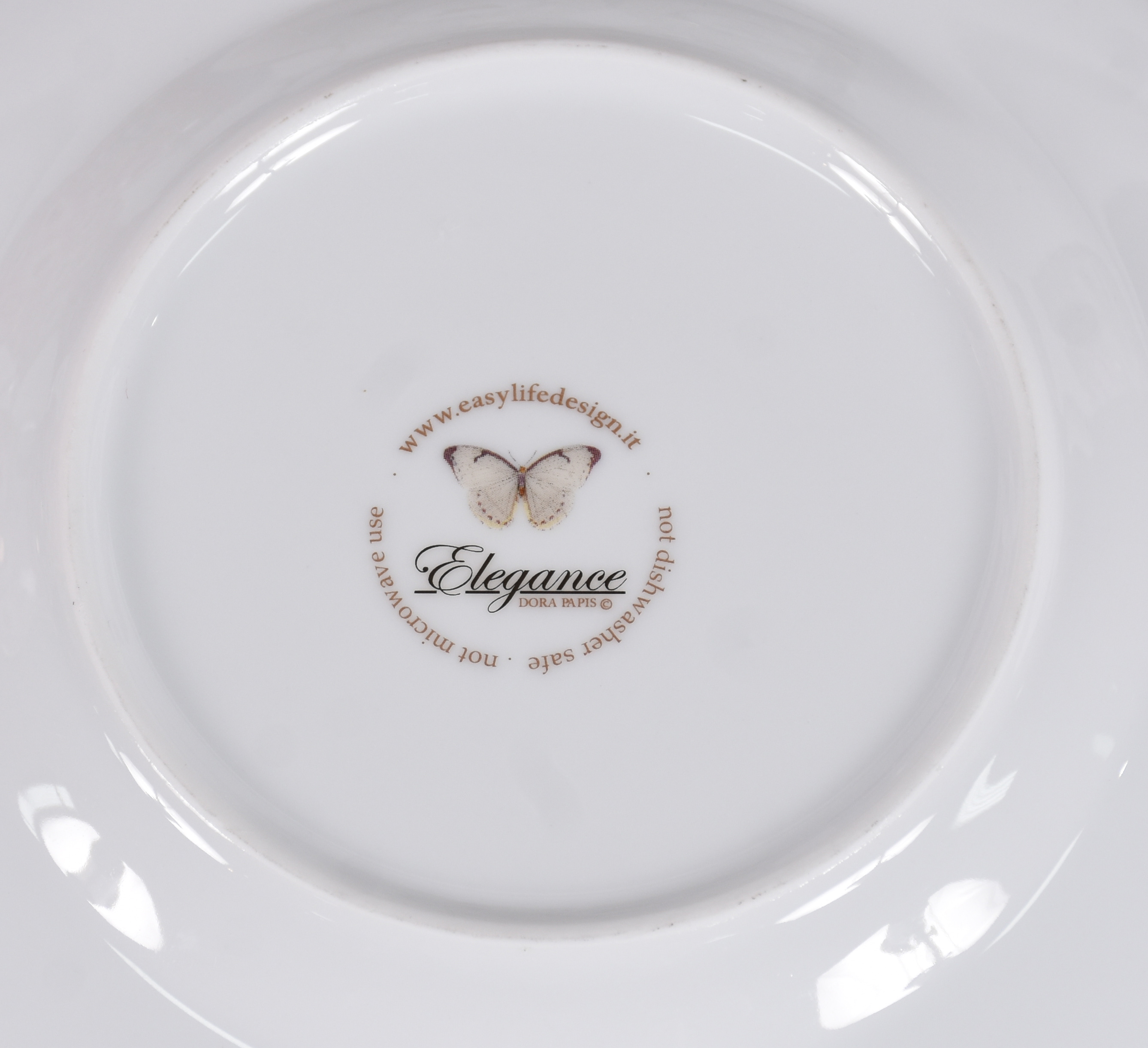 Conjunto de porcelana PIP Home, composto de 6 xícaras de chá com... - foto 6 de 8