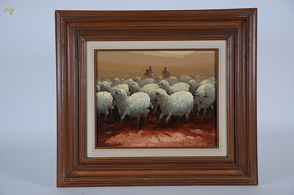 ROMANELLI - Ovelhas - ost - 40 x 50