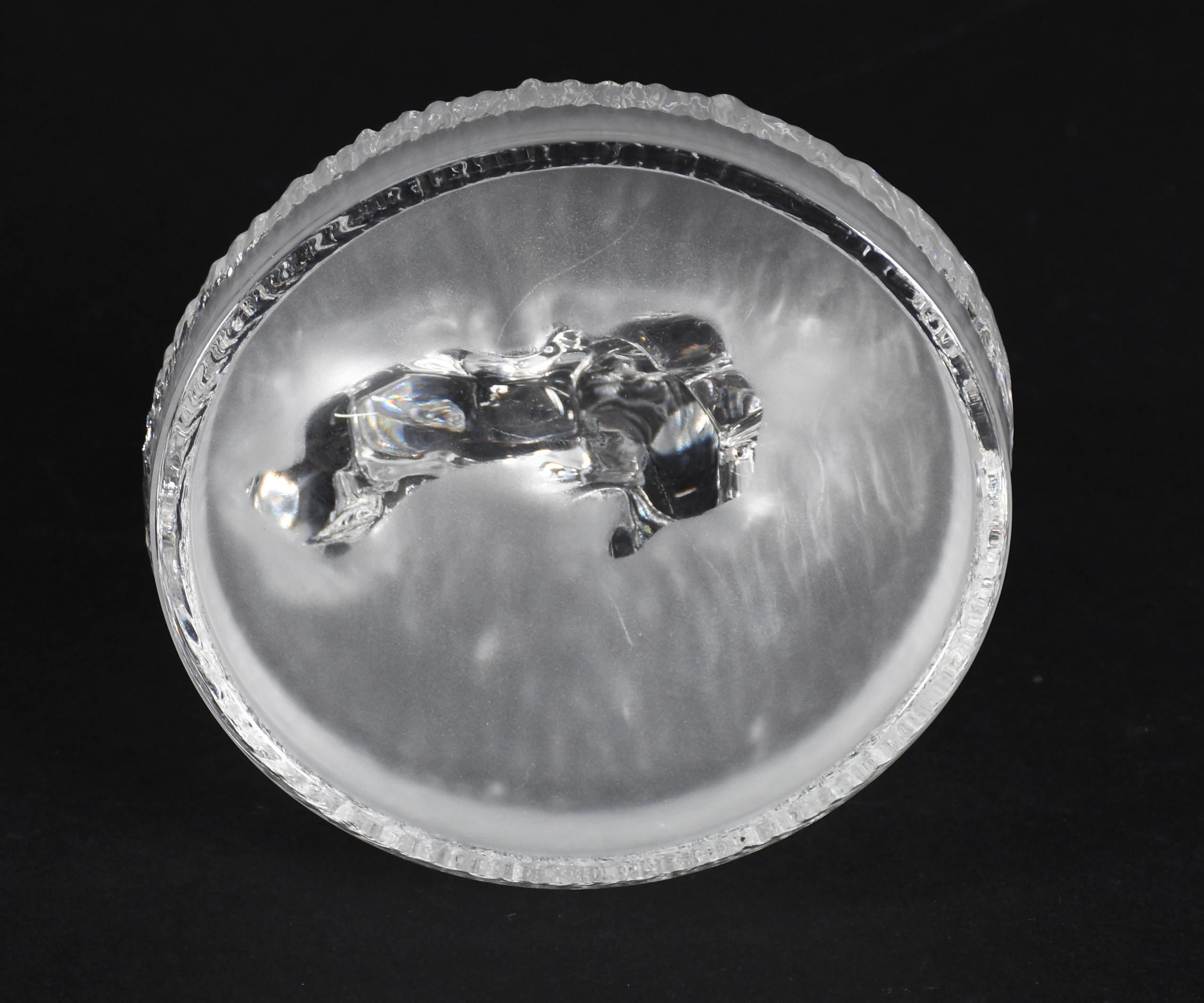 Cavalo com filhote de cristal. - foto 4 de 4