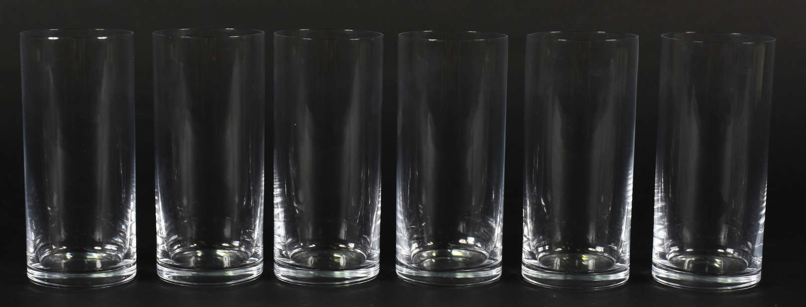 Seis copos de cristal da bohemia para long drink 350 ml - foto 1 de 2