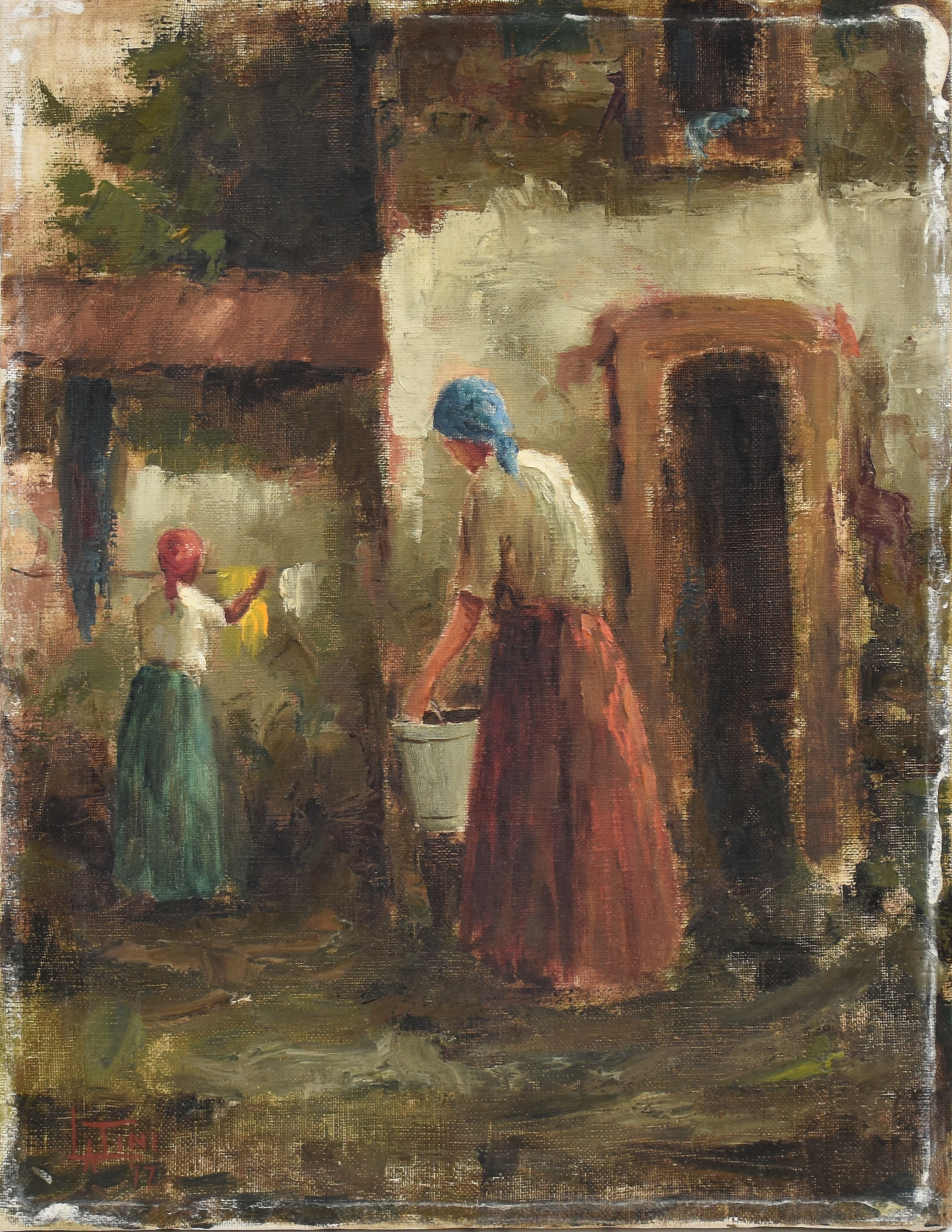 Anelio Latini (1926-1986), Lavadeiras - foto 1 de 3