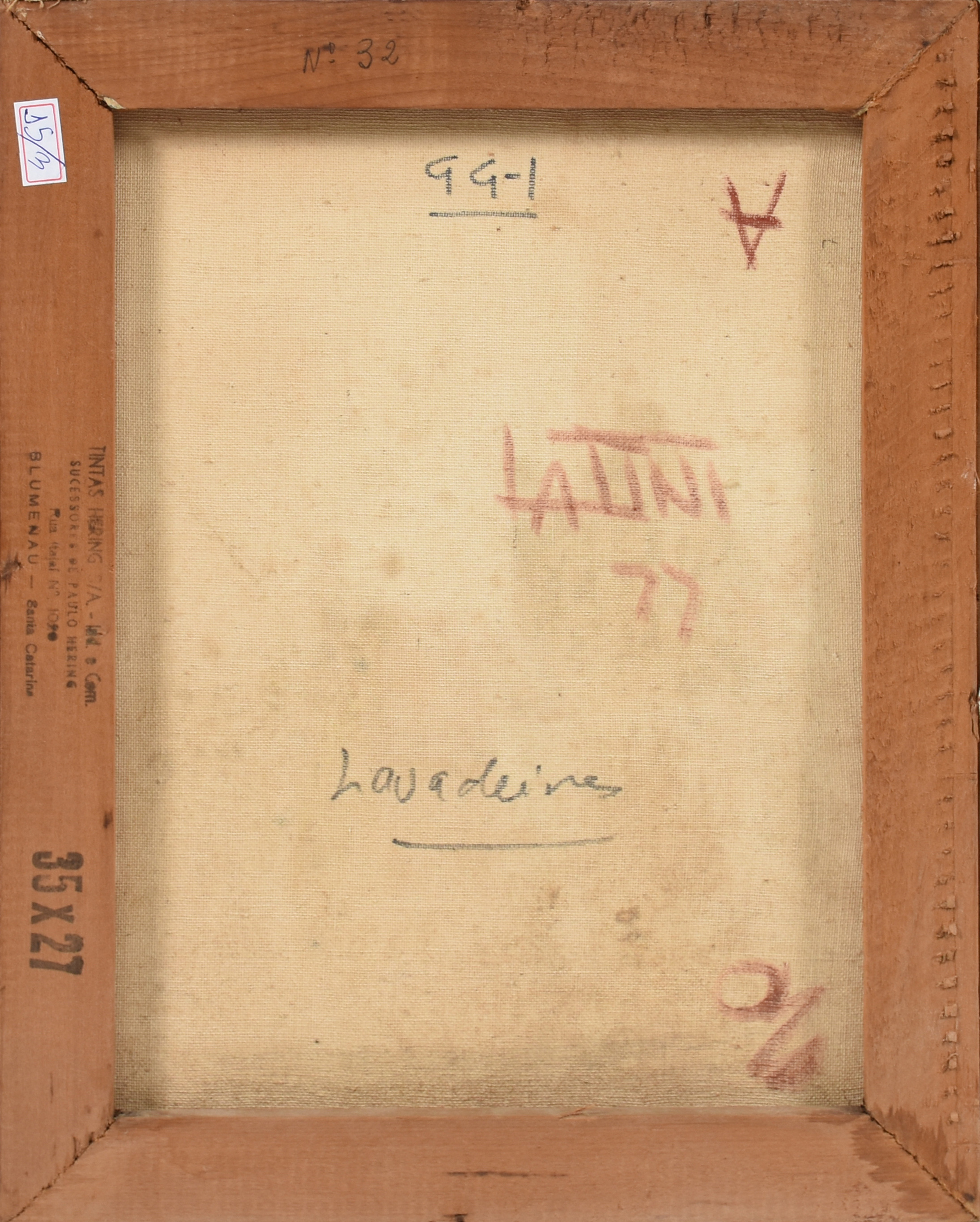 Anelio Latini (1926-1986), Lavadeiras - foto 2 de 3