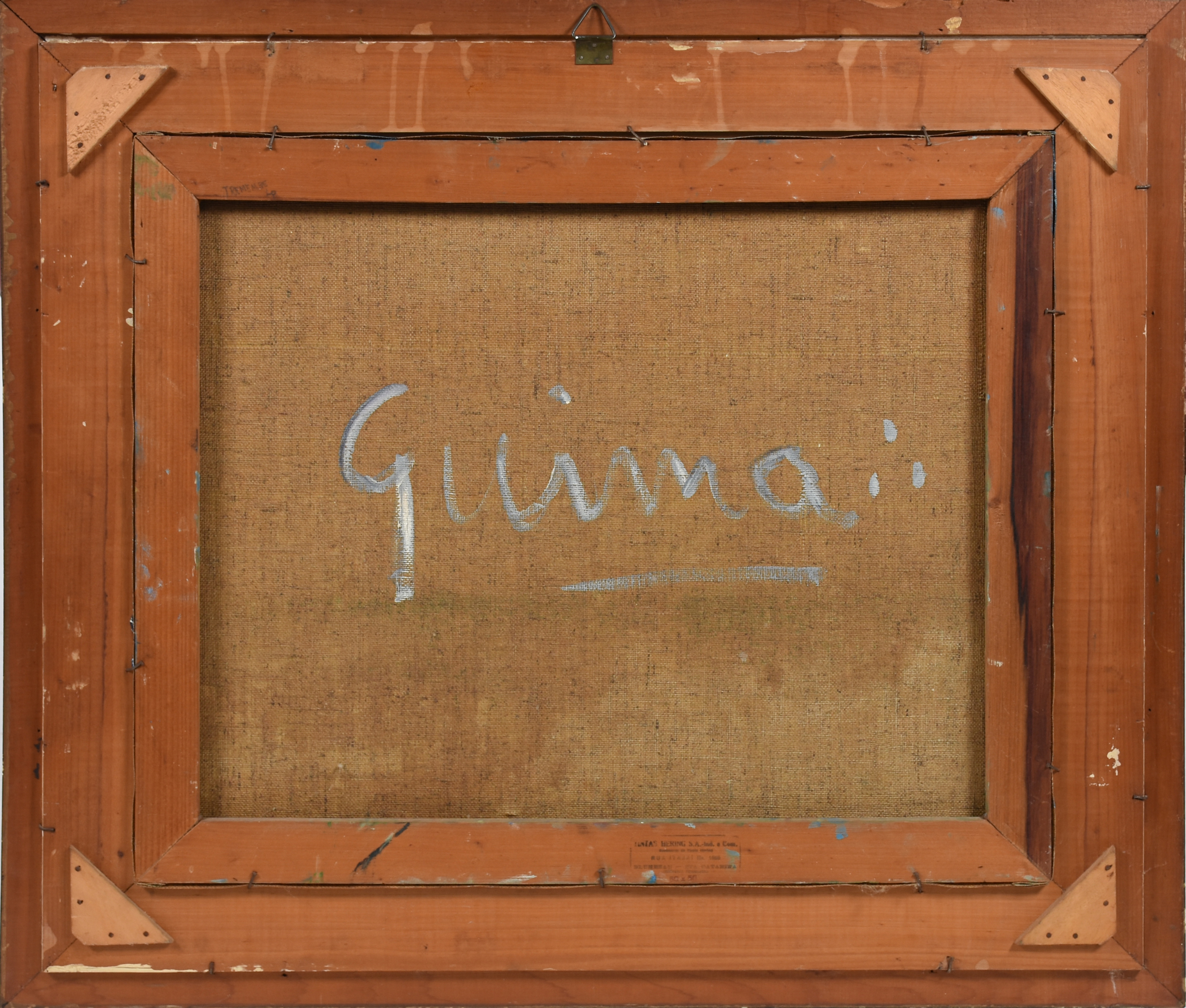 Guima (1927-1993), Marinha com barcos - foto 4 de 6