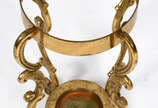 Bengaleiro de metal dourado - Bengaleiro de metal dourado