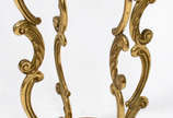 Bengaleiro de metal dourado - Bengaleiro de metal dourado