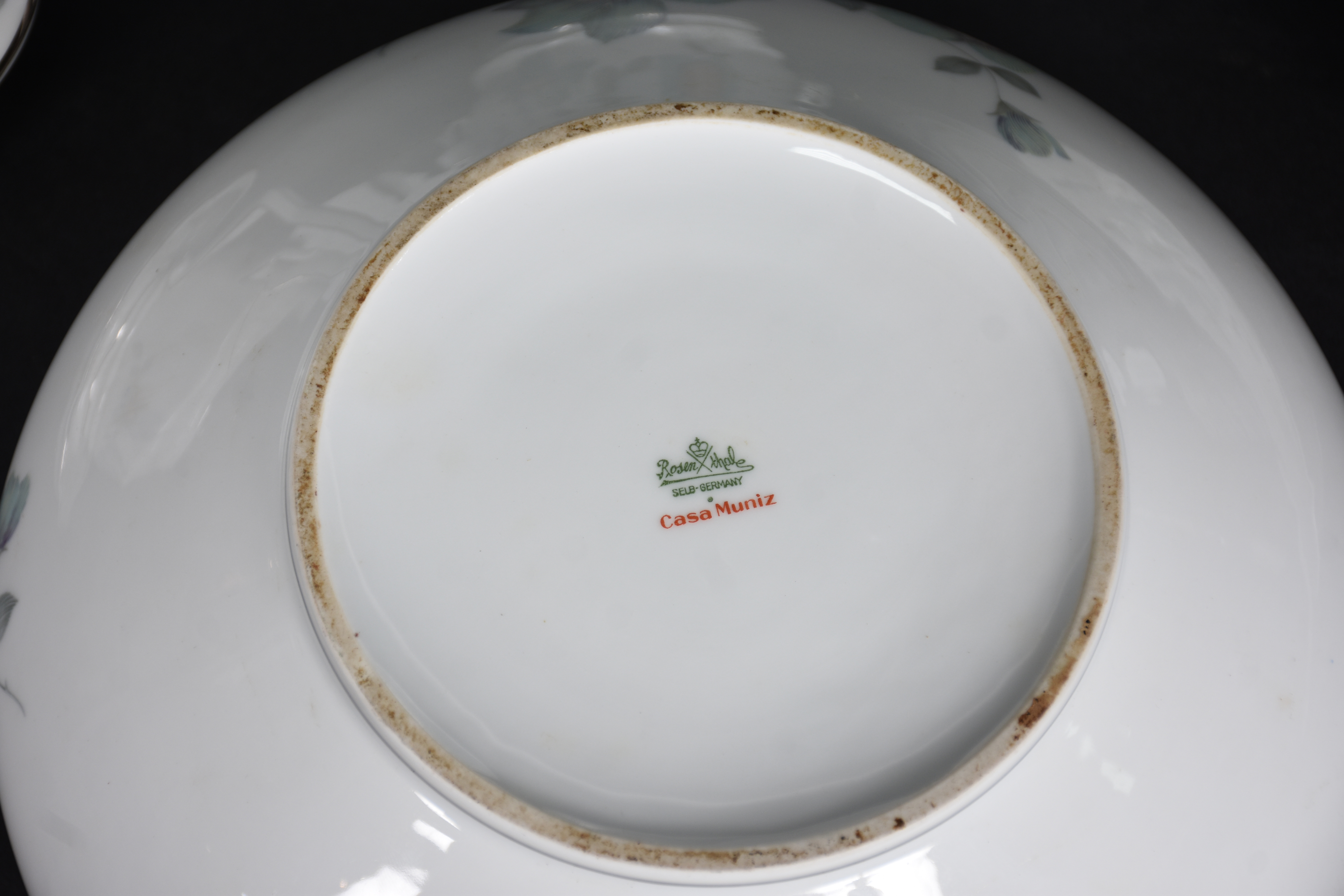 Aparelho de jantar e chá de porcelana Rosenthal, composto de 10... - foto 7 de 7