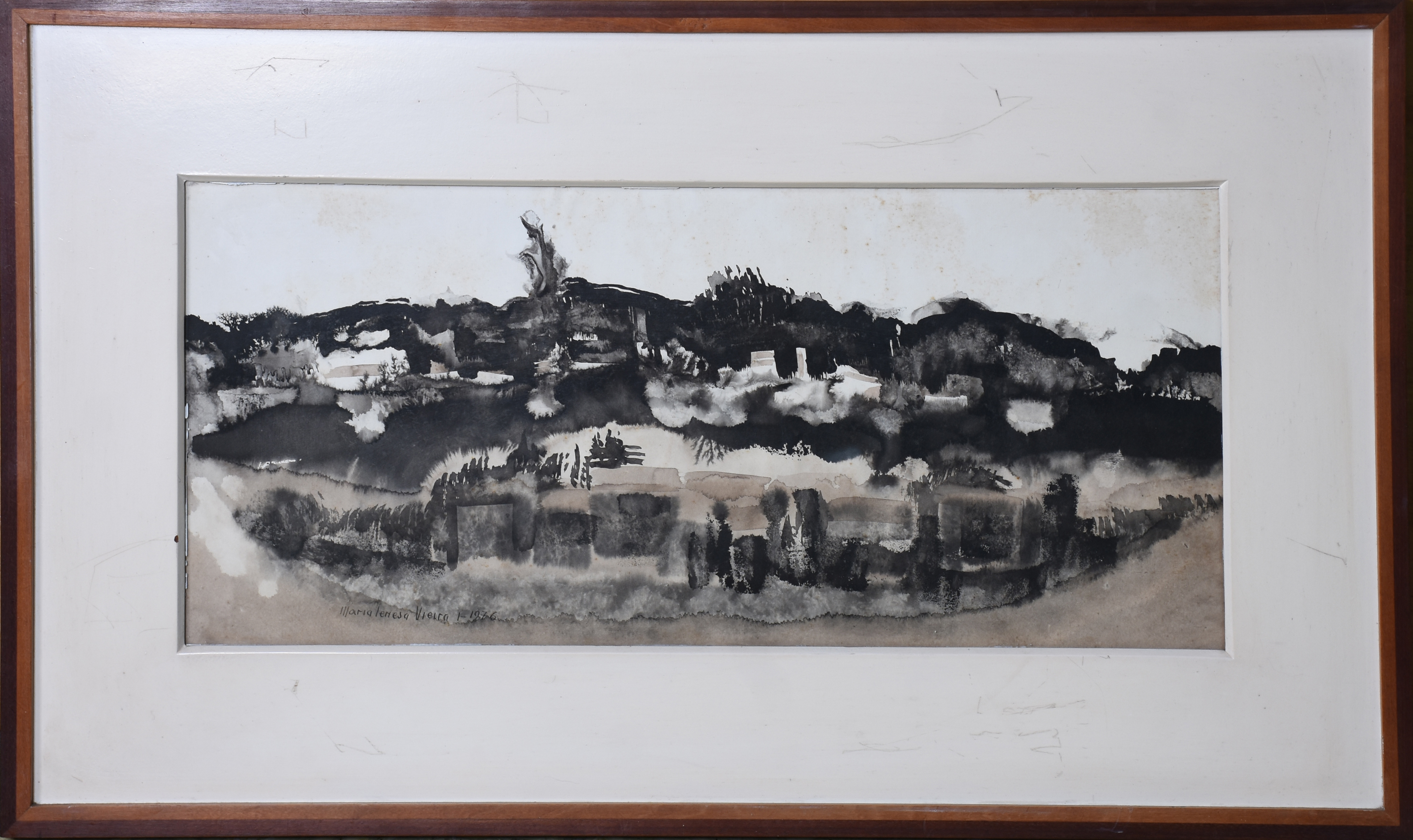 Maria Teresa Vieira (1932-1998), Paisagem - foto 1 de 3