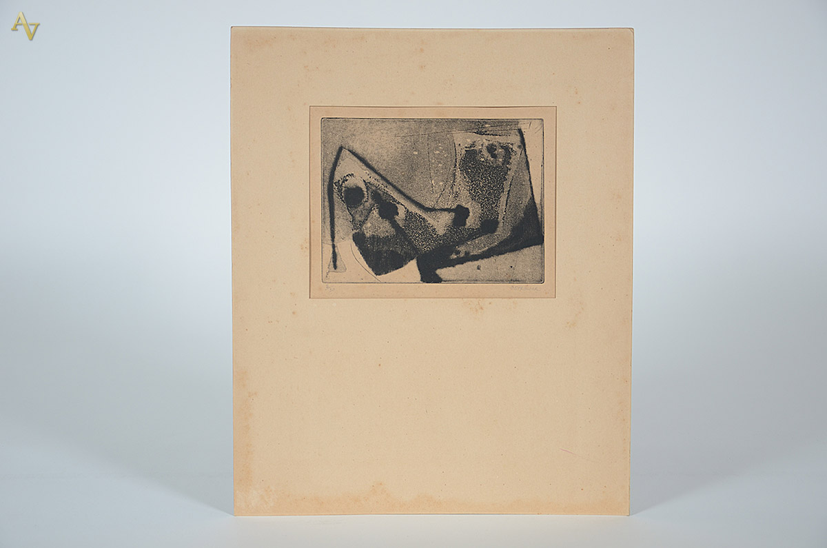 FAYGA OSTROWER - Litografia 2/30 - 15 x 20 (sem moldura) - foto 2 de 4