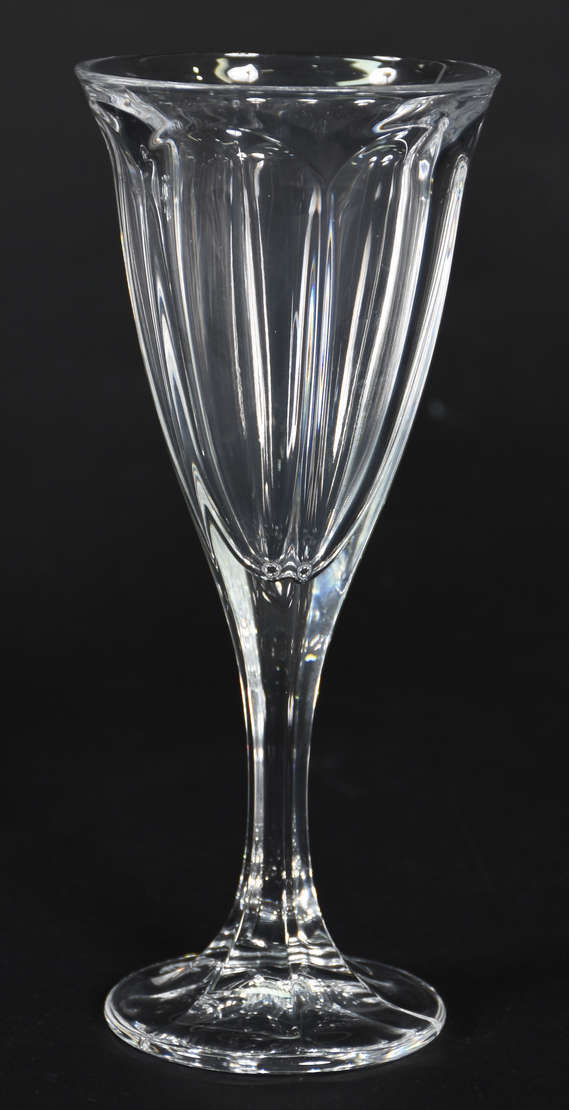 Seis taças de cristal da Bohemia, 245 ml. - foto 2 de 3